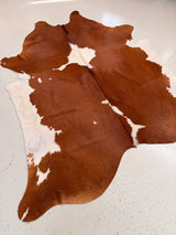 Genuine Cowhide Floor Rug 1019