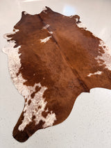 Genuine Cowhide Floor Rug 1020