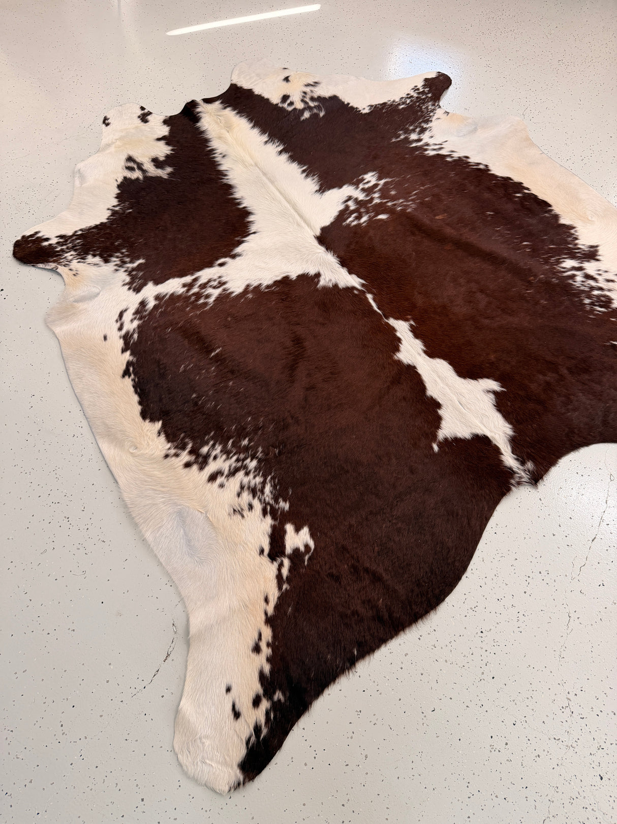 Genuine Cowhide Floor Rug 1022