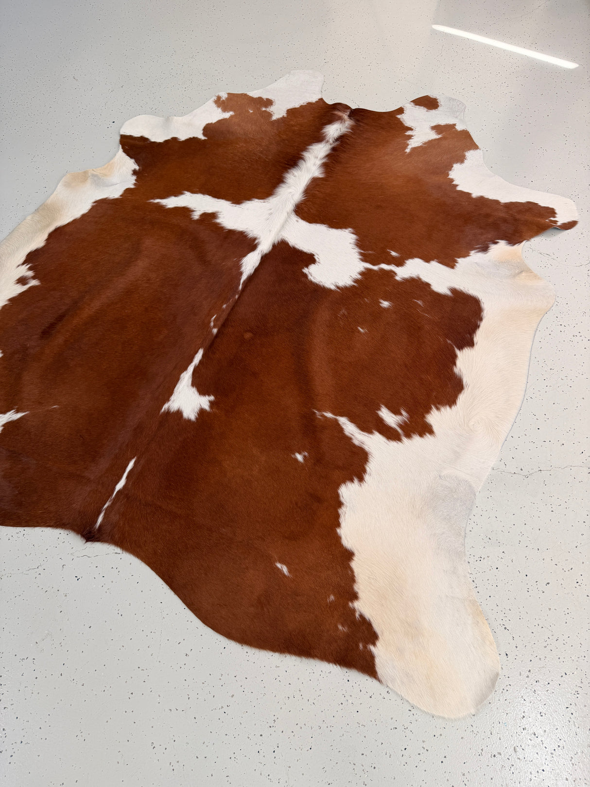 Genuine Cowhide Floor Rug 1023