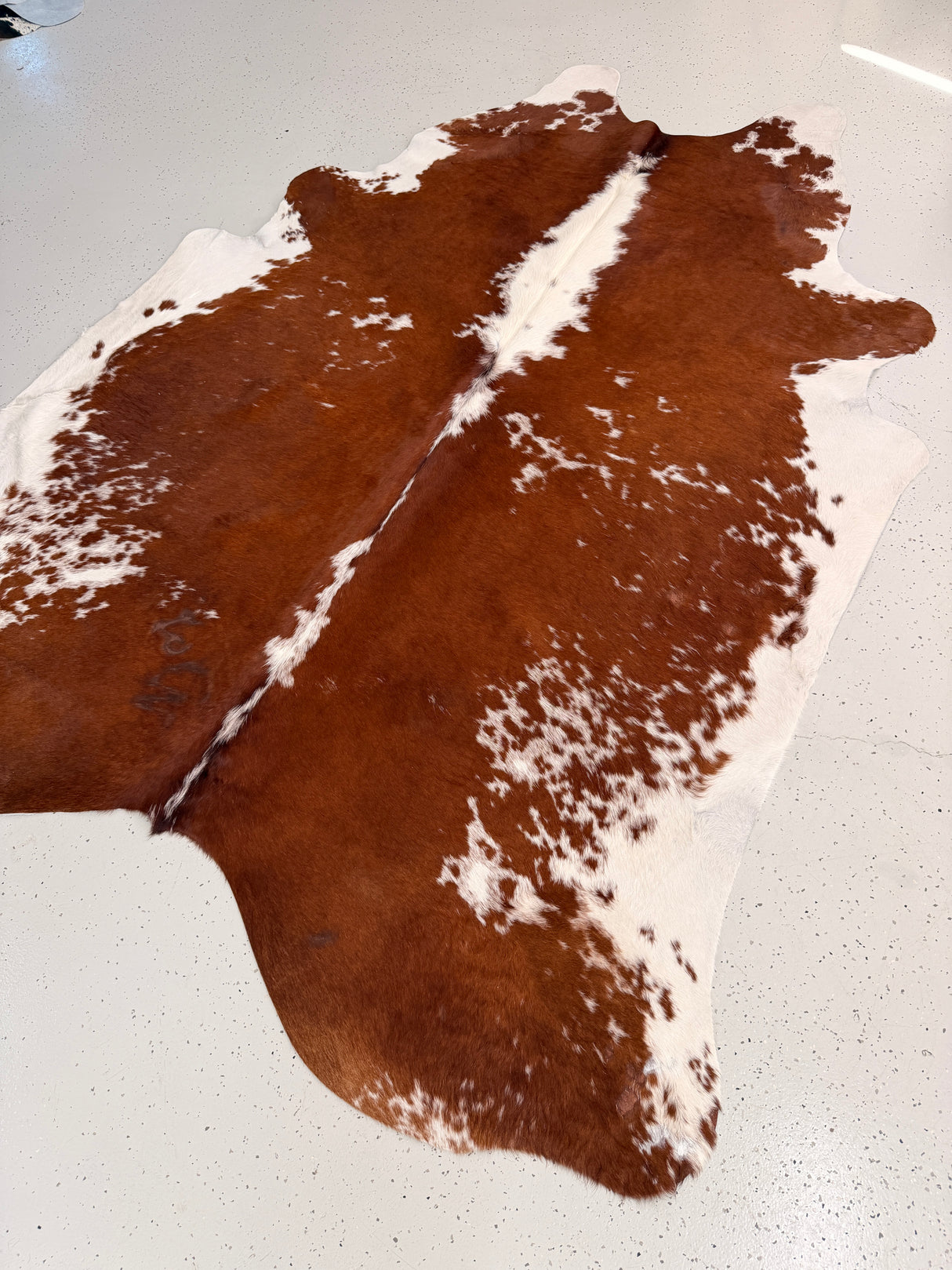 Genuine Cowhide Floor Rug 1026