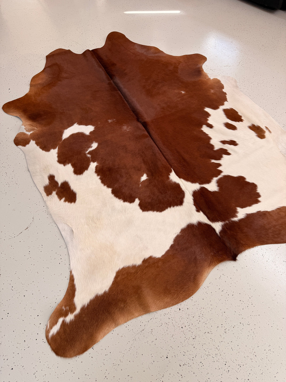 Genuine Cowhide Floor Rug 1027