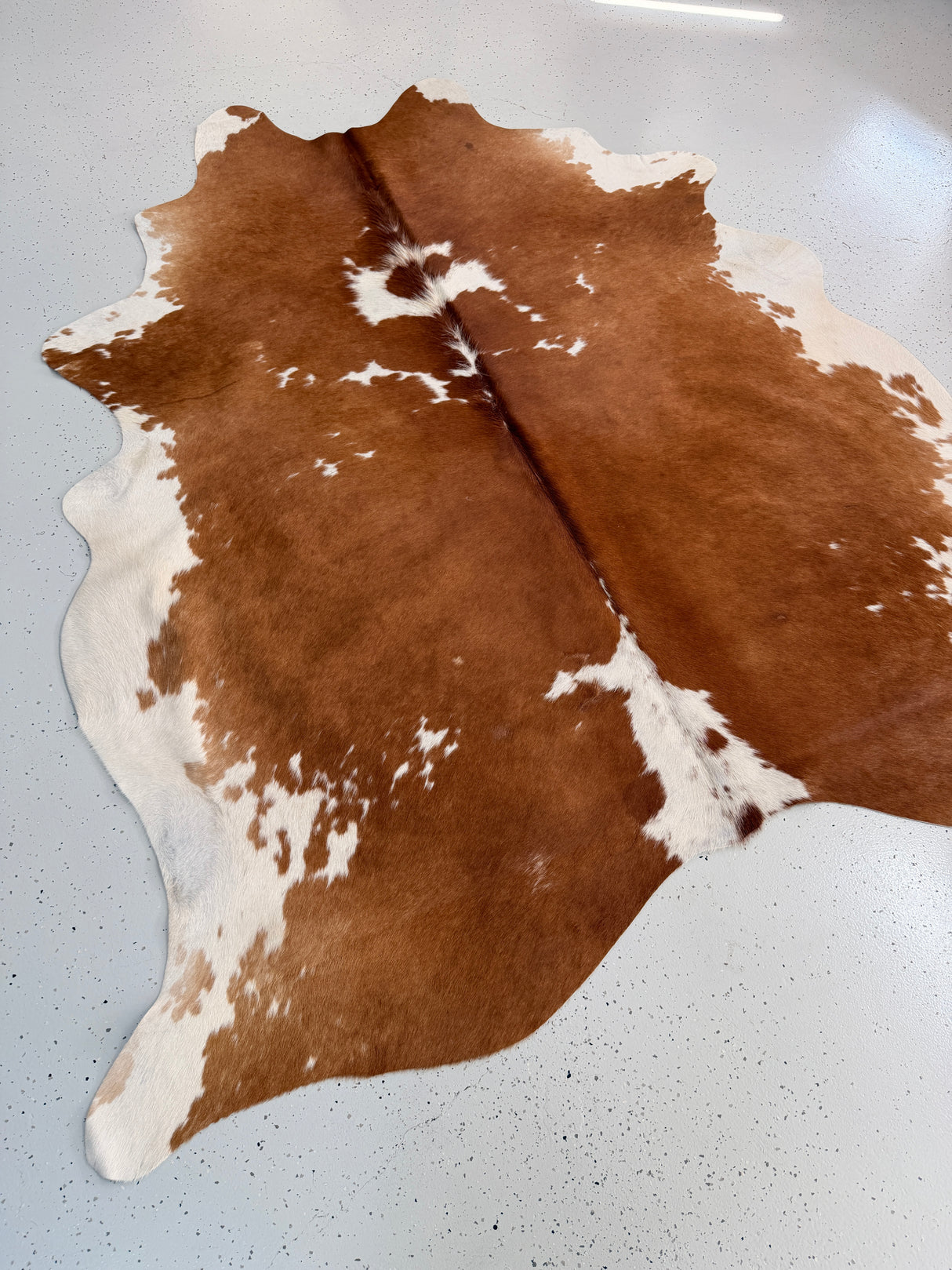 Genuine Cowhide Floor Rug 1028