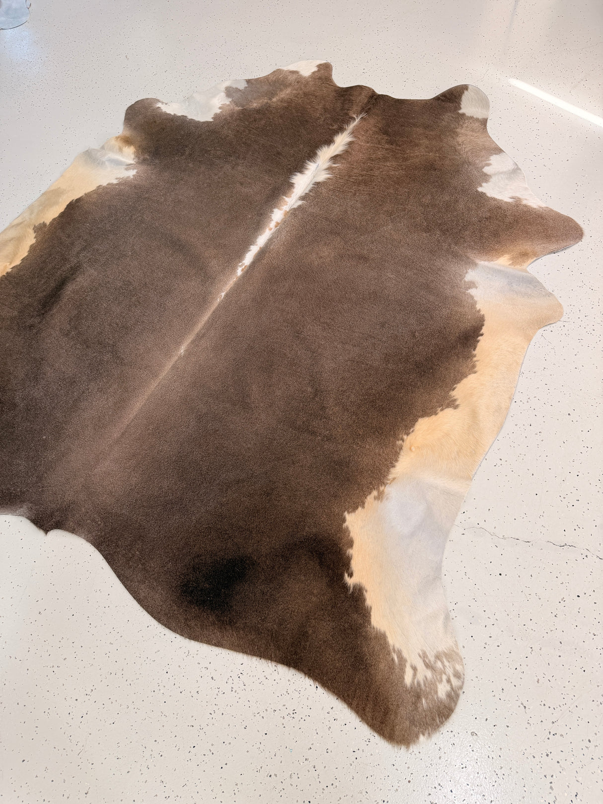 Genuine Cowhide Floor Rug 1029