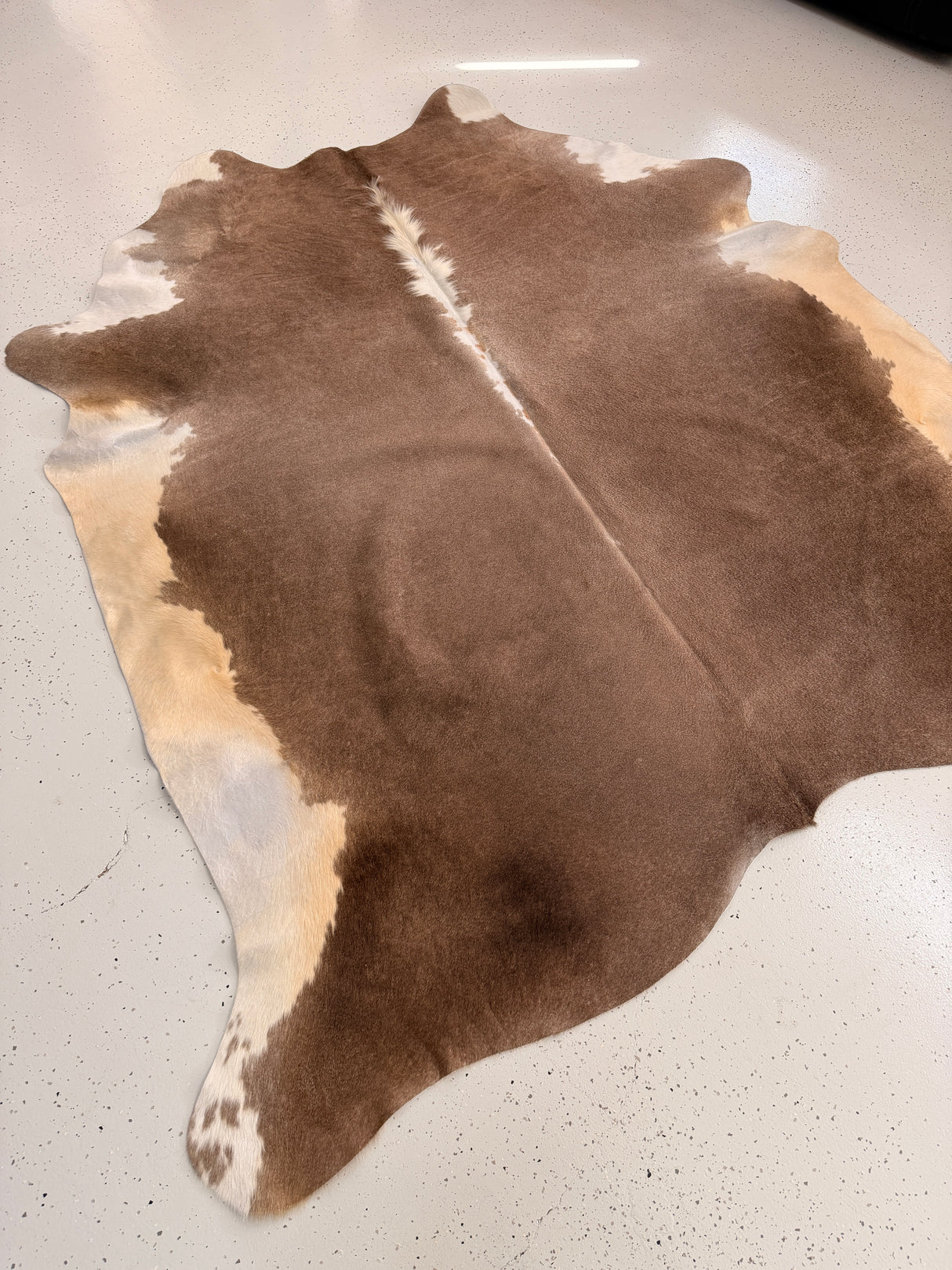 Genuine Cowhide Floor Rug 1029