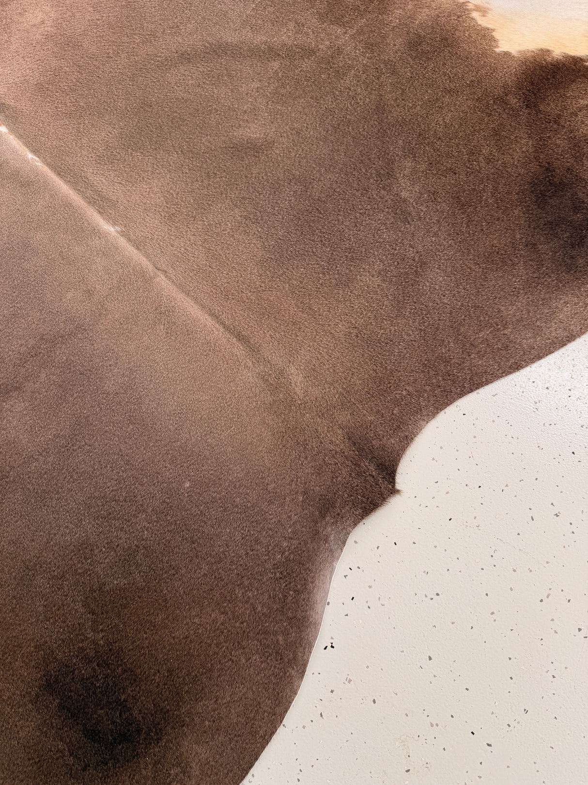 Genuine Cowhide Floor Rug 1029