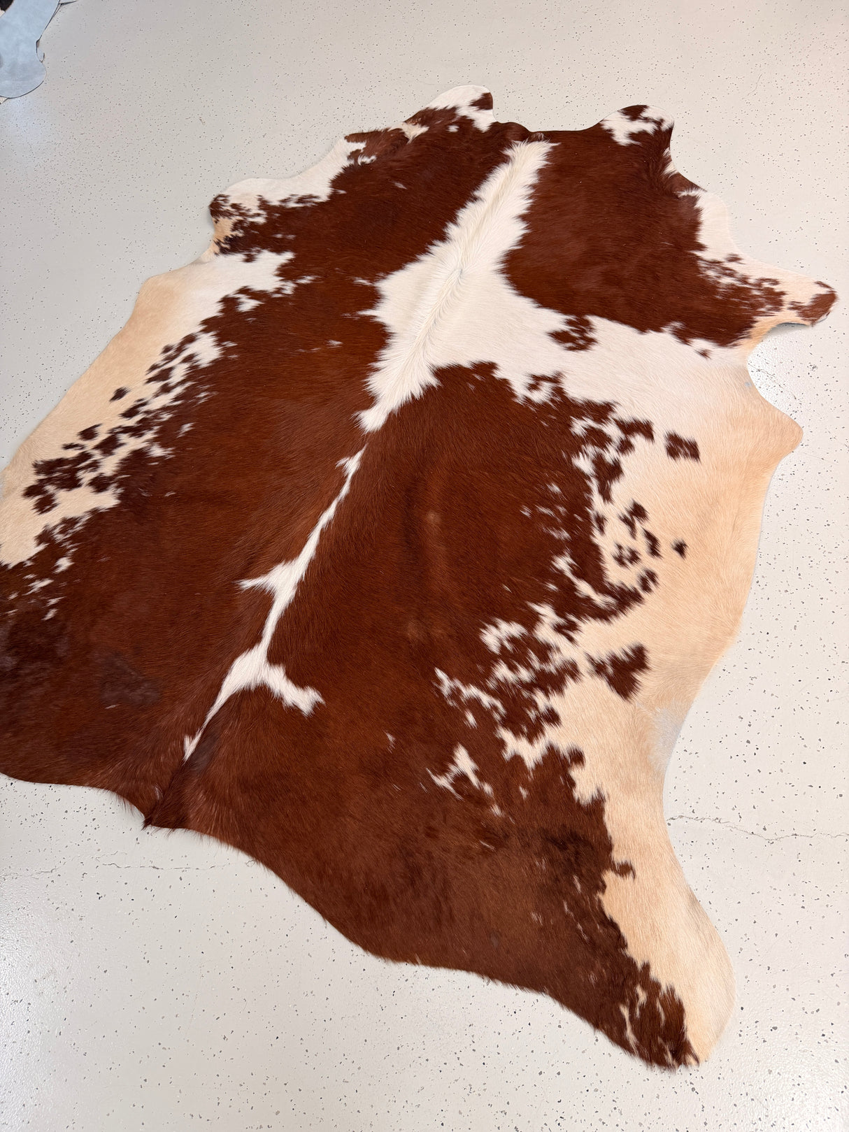 Genuine Cowhide Floor Rug 1035