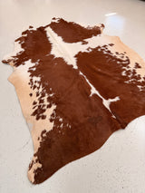 Genuine Cowhide Floor Rug 1035