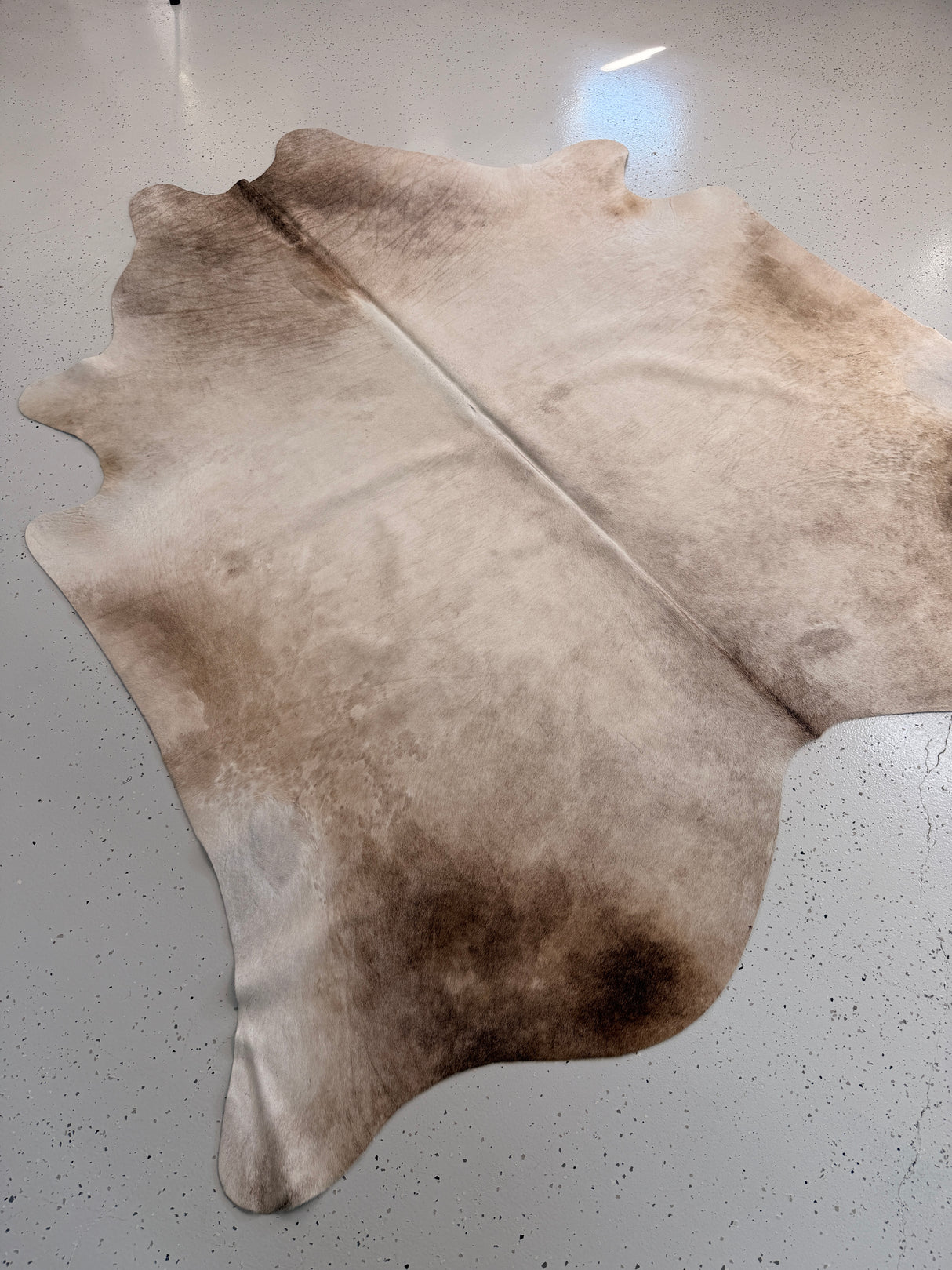 Genuine Cowhide Floor Rug 1036