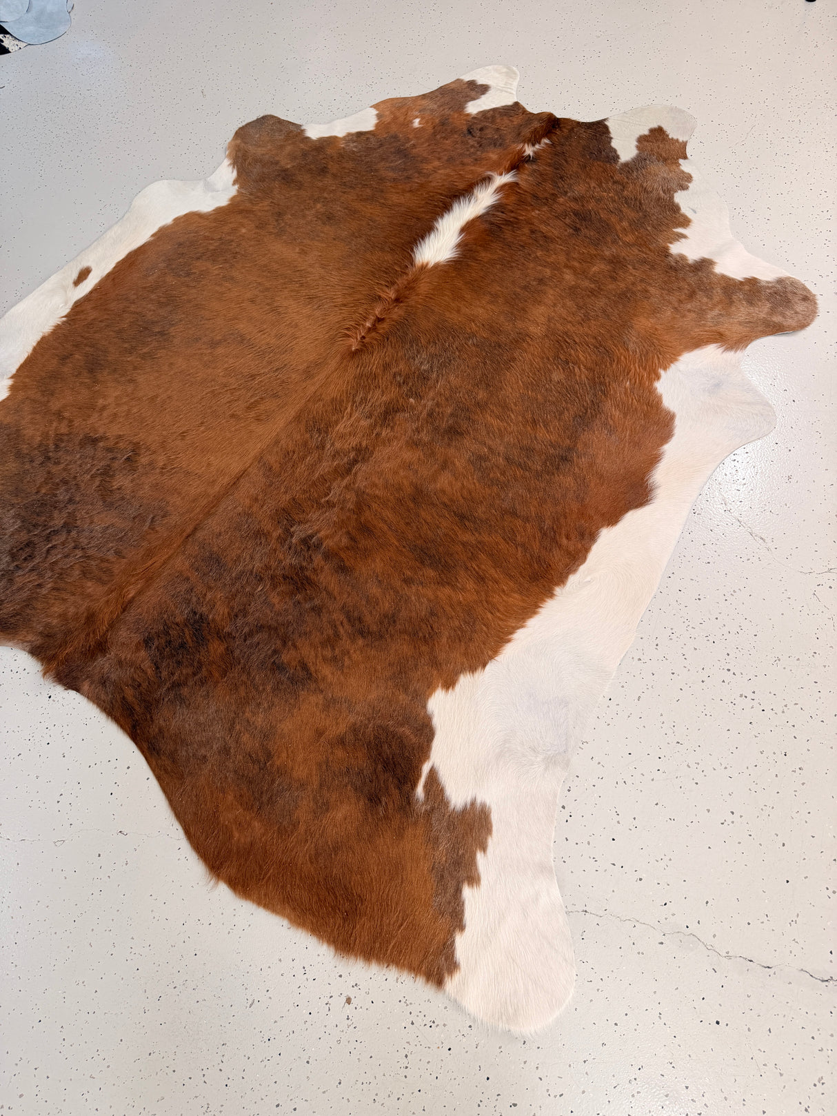 Genuine Cowhide Floor Rug 1037