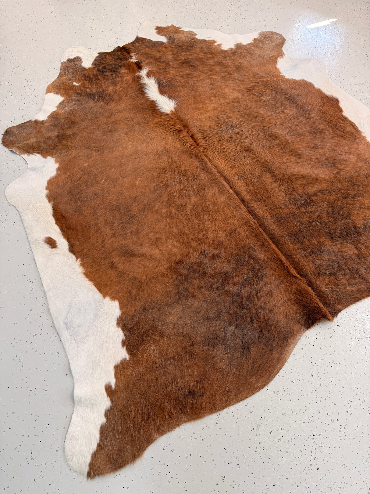 Genuine Cowhide Floor Rug 1037