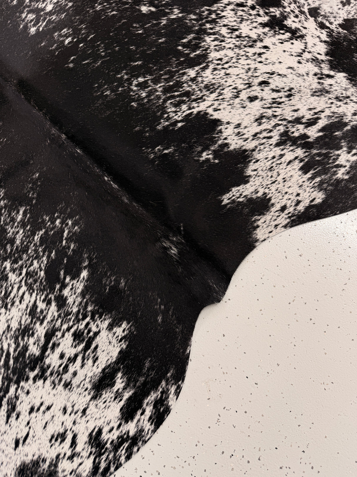Genuine Cowhide Floor Rug 1038