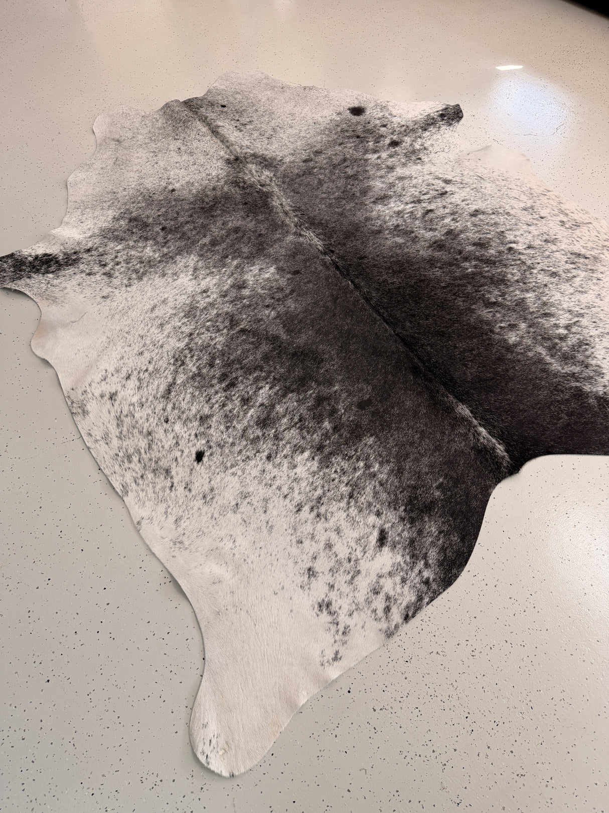 Genuine Cowhide Floor Rug 1039