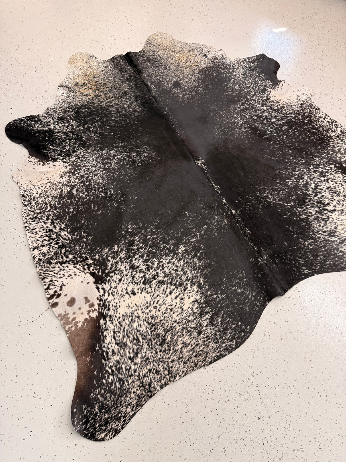 Genuine Cowhide Floor Rug 1040
