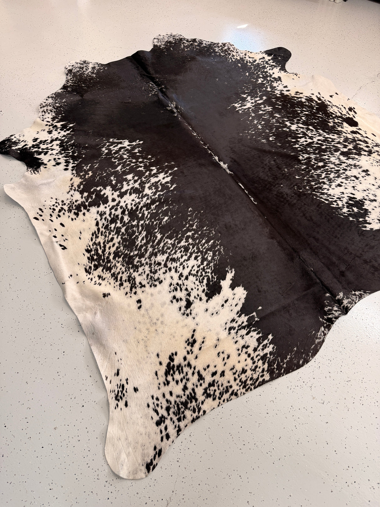 Genuine Cowhide Floor Rug 1042