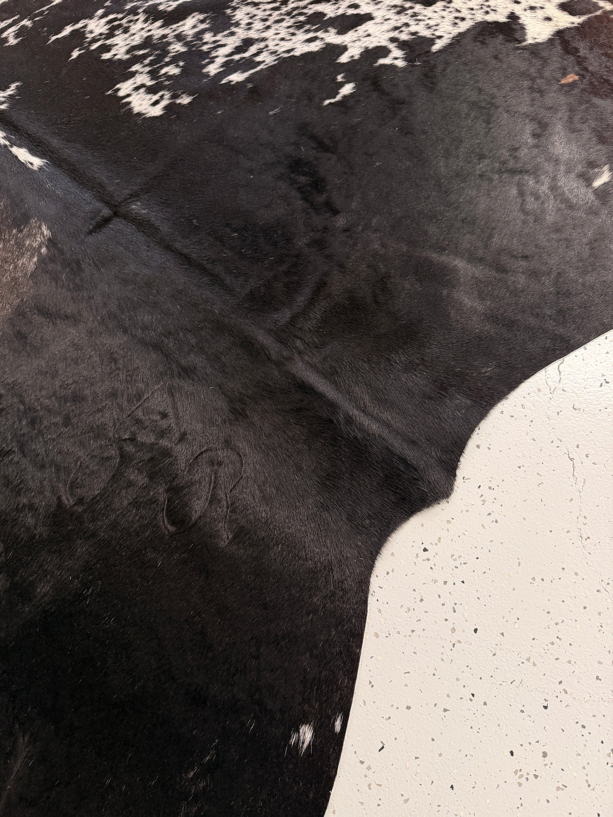 Genuine Cowhide Floor Rug 1043