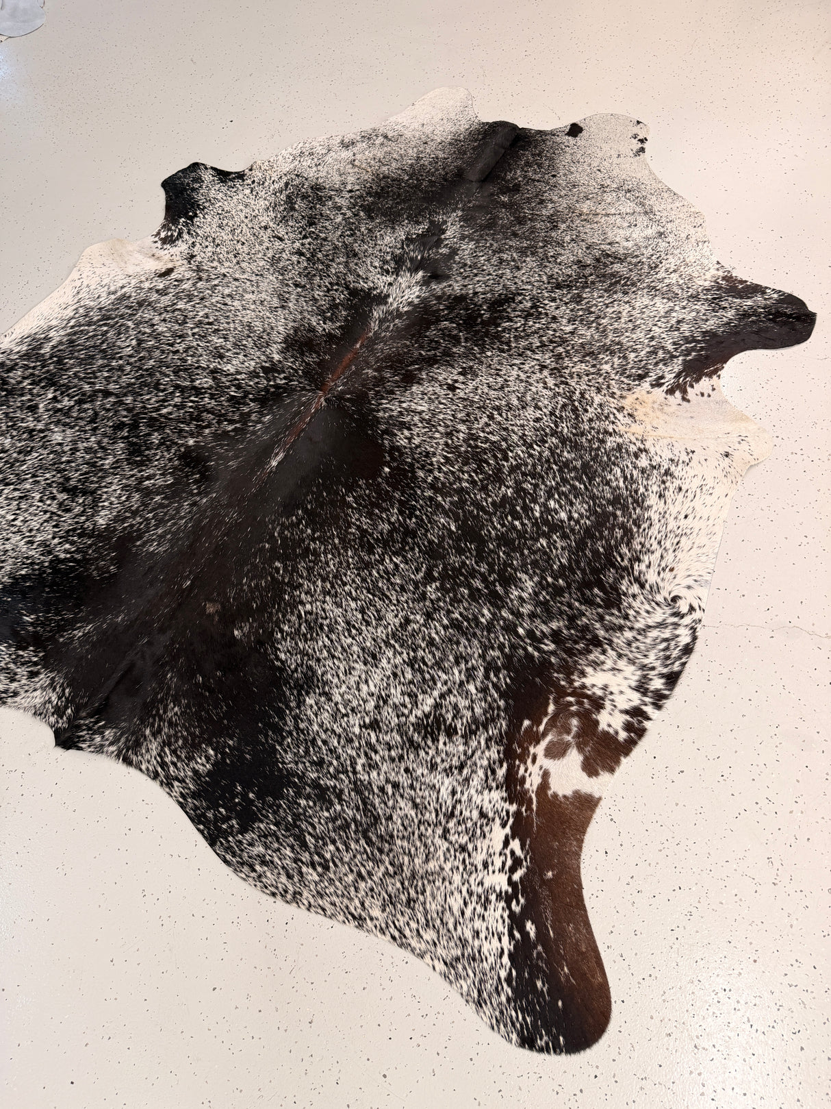 Genuine Cowhide Floor Rug 1045