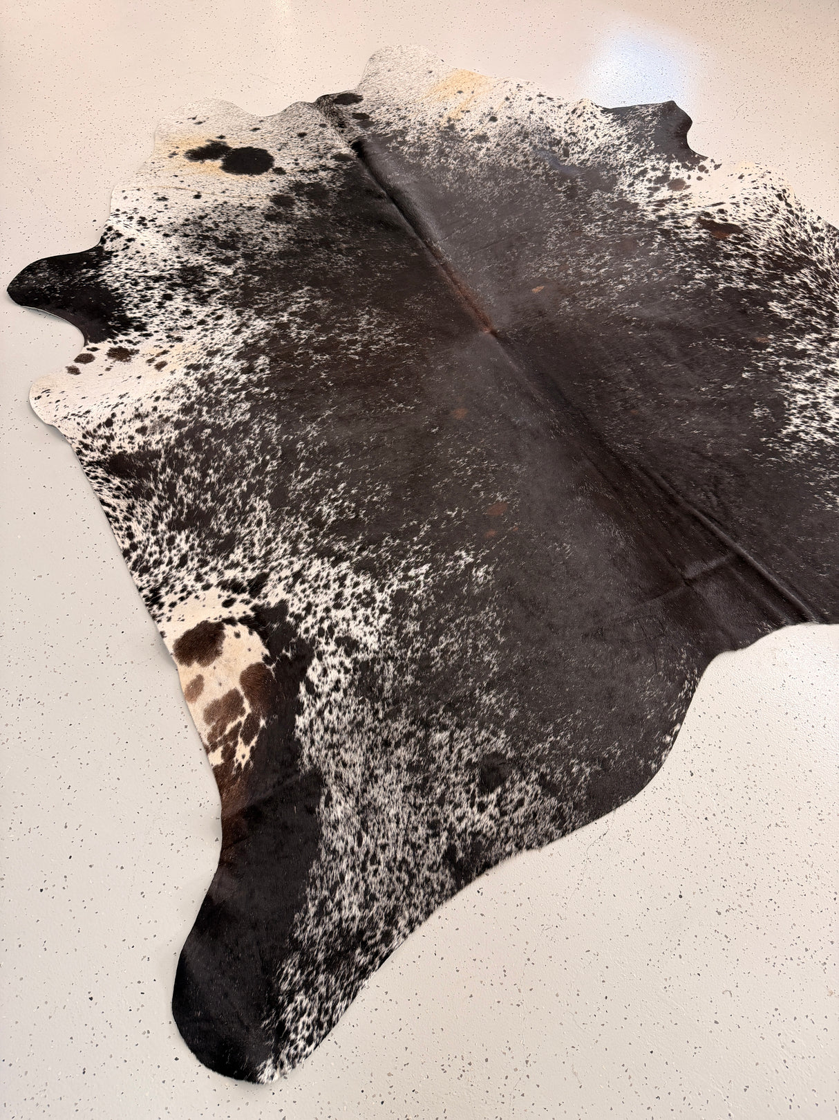 Genuine Cowhide Floor Rug 1047