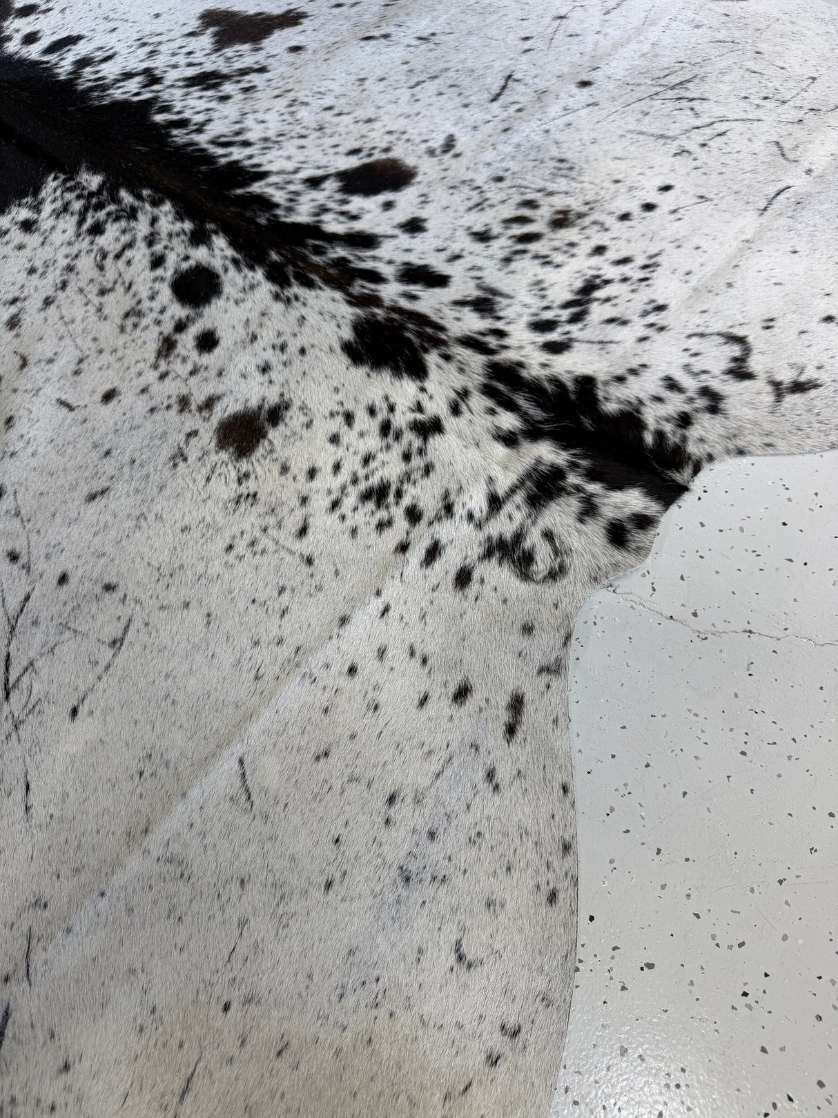 Genuine Cowhide Floor Rug 798