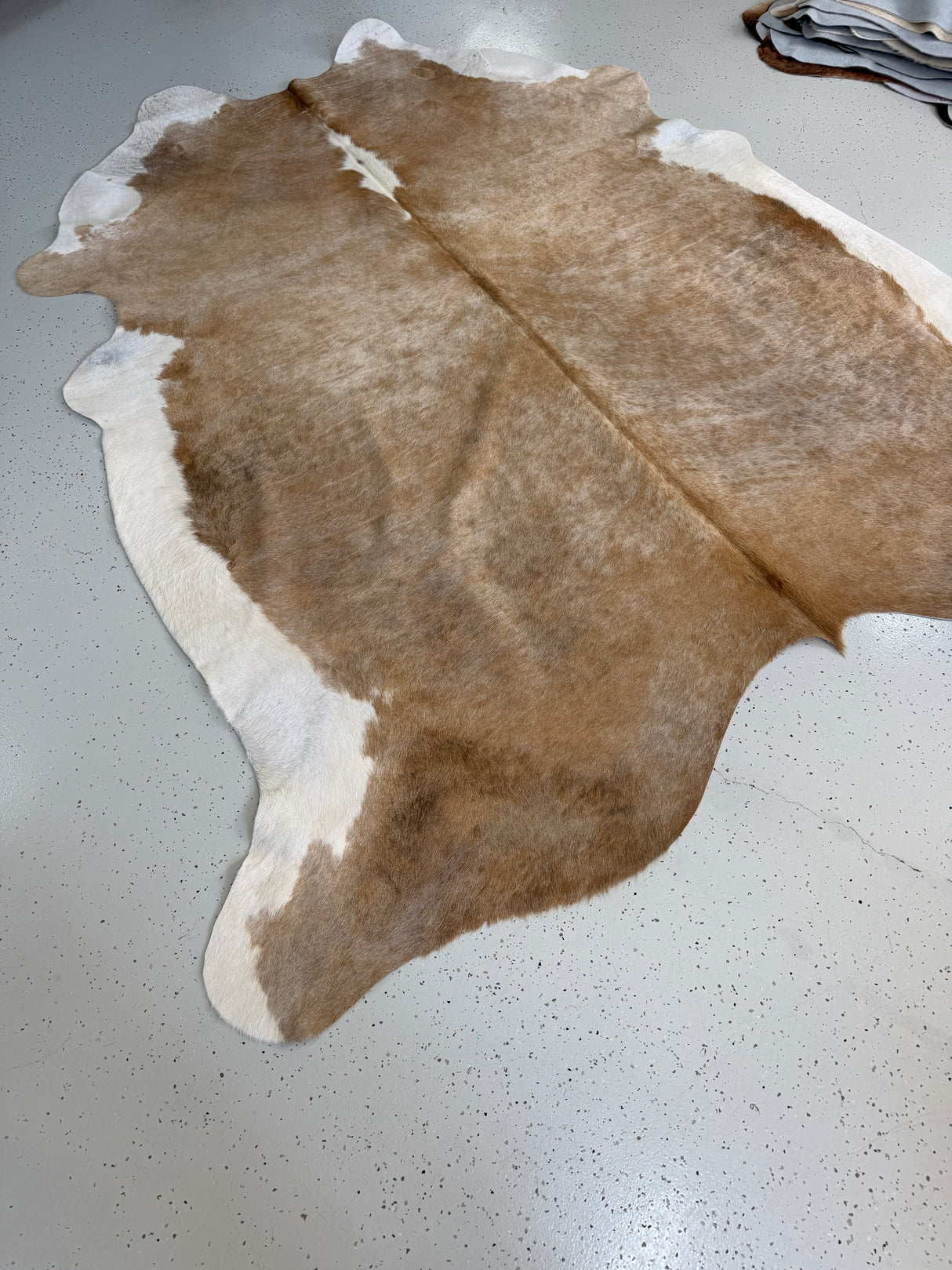 Genuine Cowhide Floor Rug 811