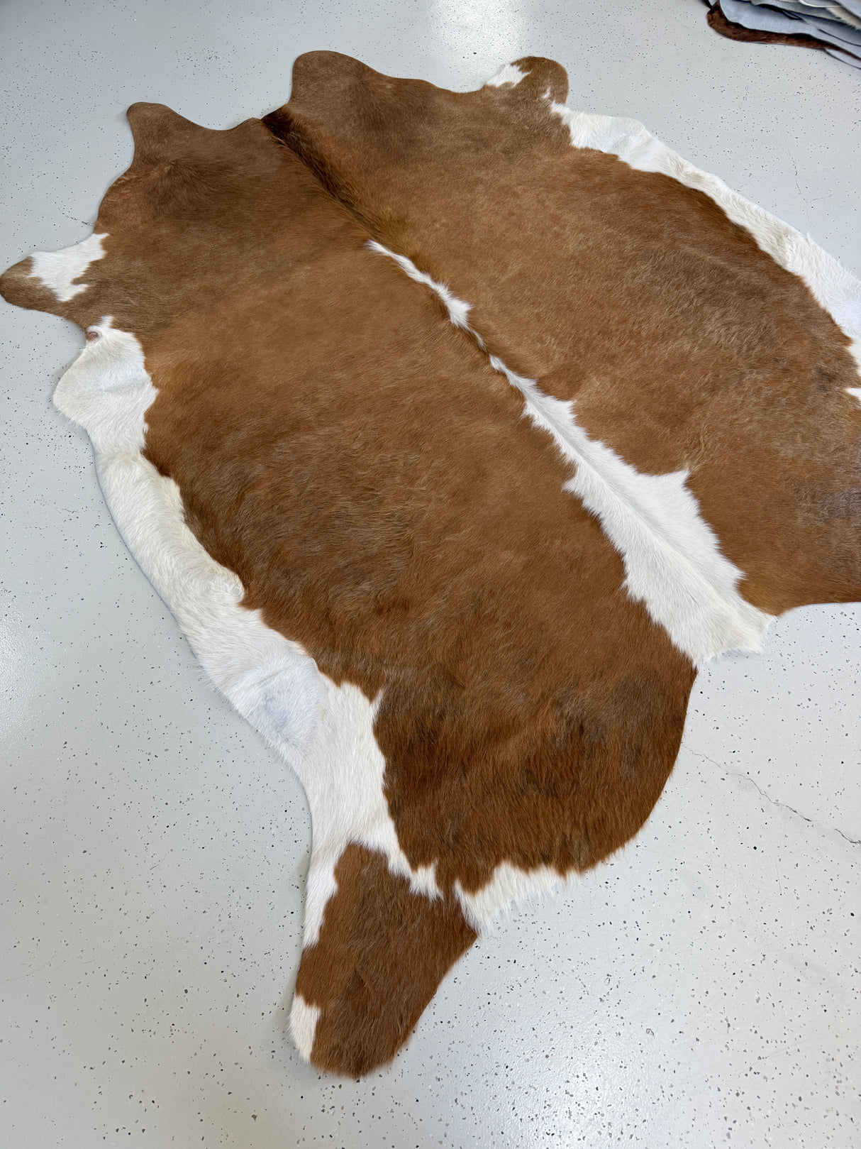 Genuine Cowhide Floor Rug 812