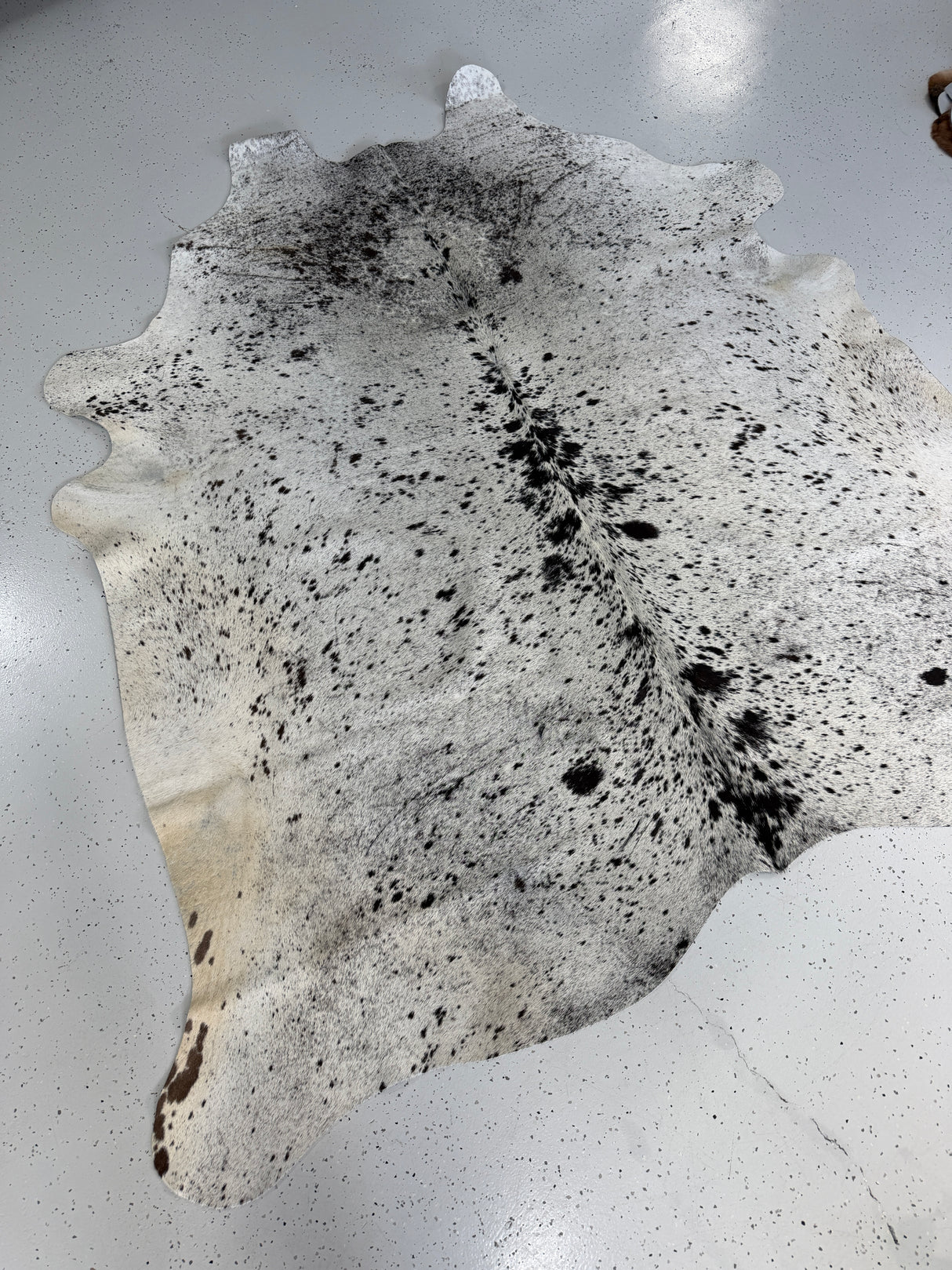 Genuine Cowhide Floor Rug 827