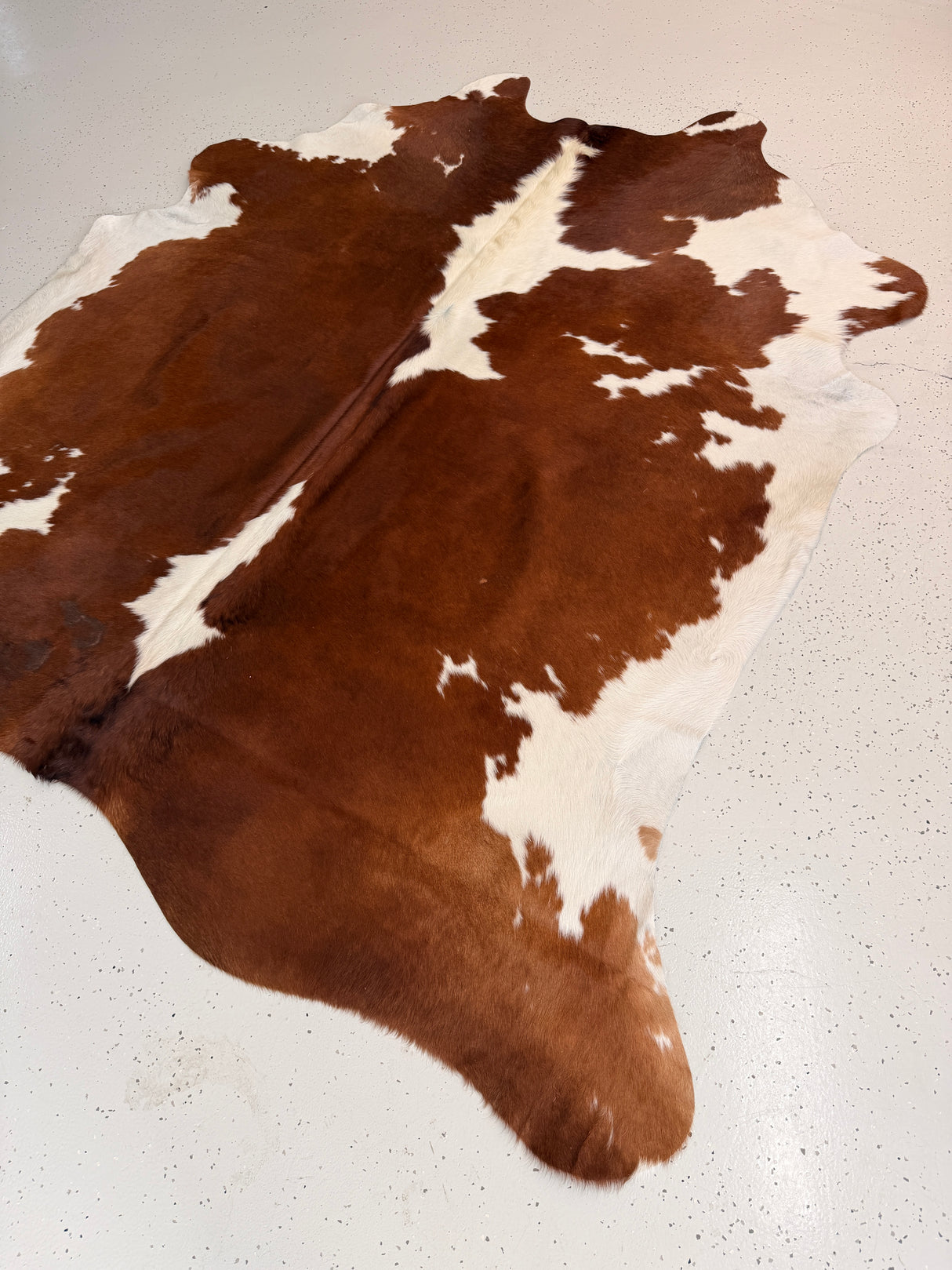 Genuine Cowhide Floor Rug 1048
