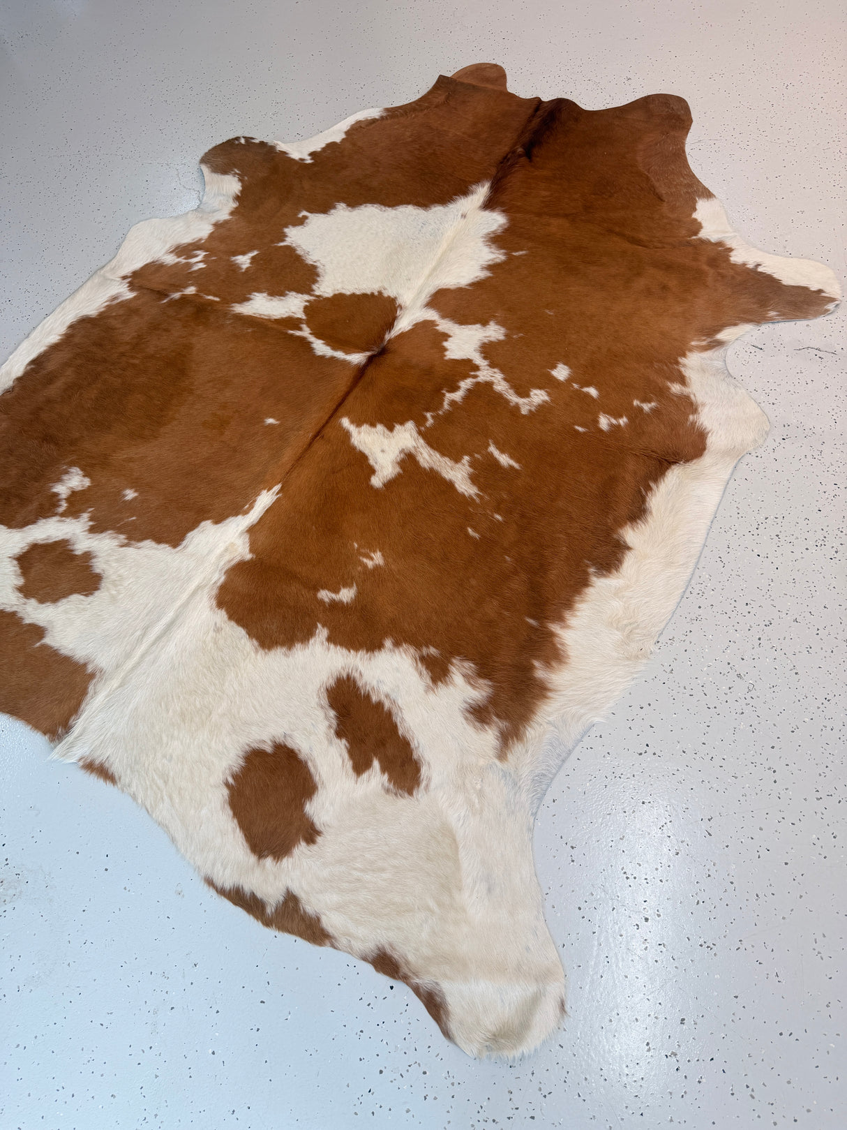 Genuine Cowhide Floor Rug 1049