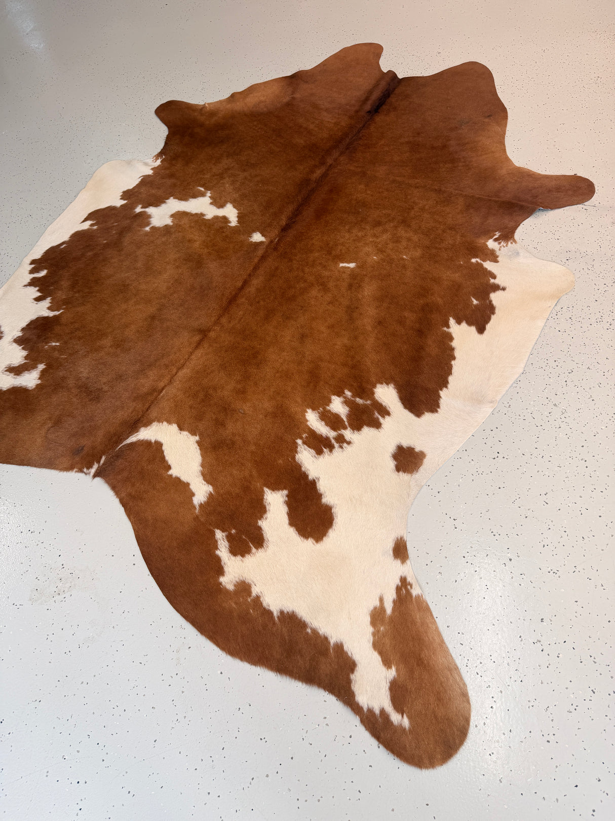 Genuine Cowhide Floor Rug 1050