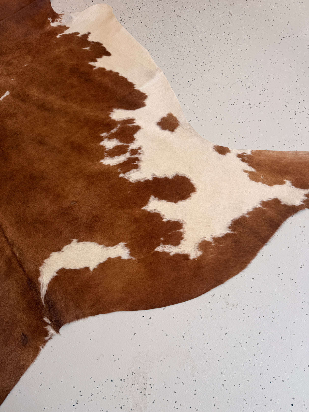 Genuine Cowhide Floor Rug 1050