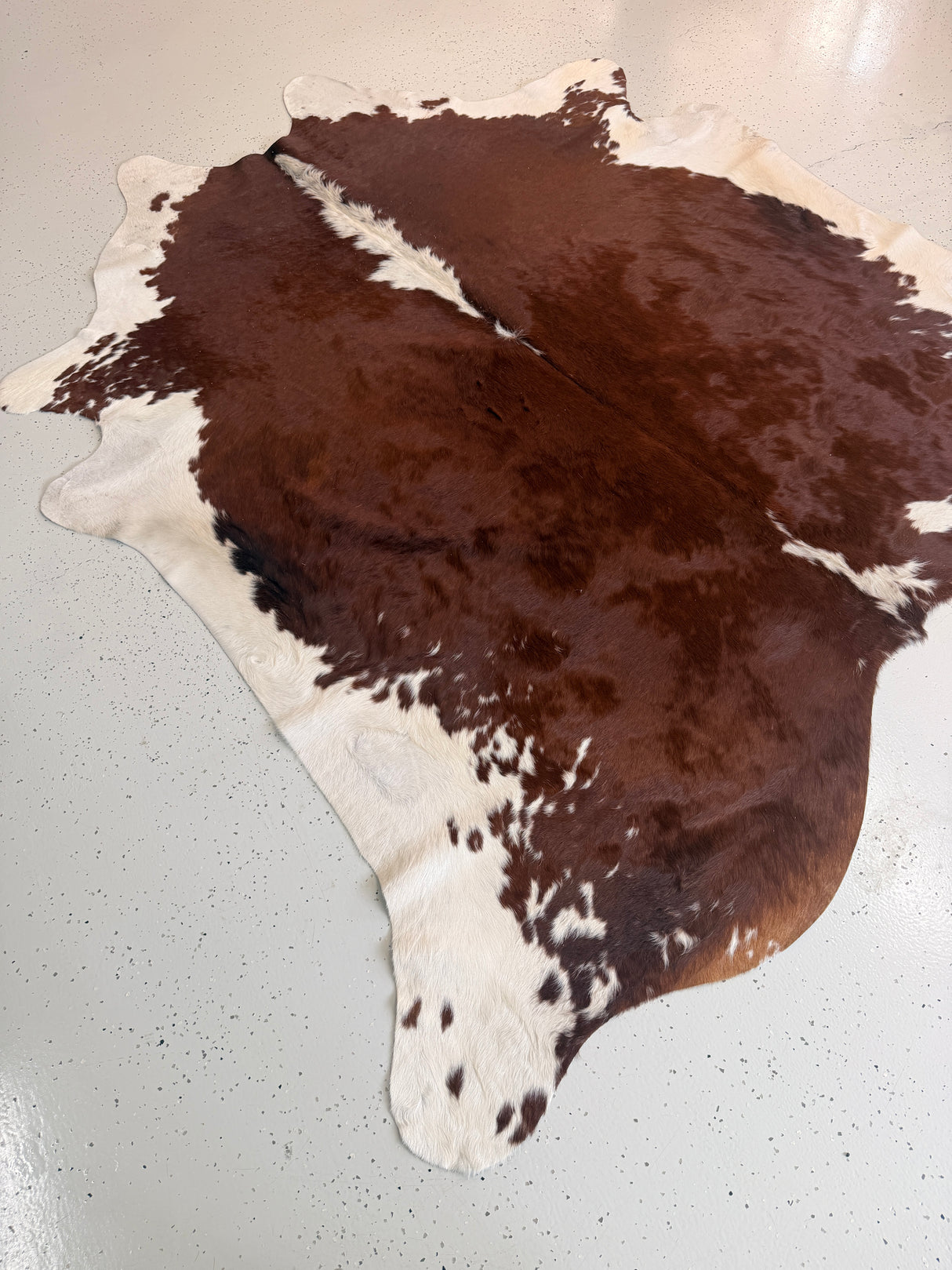 Genuine Cowhide Floor Rug 1051