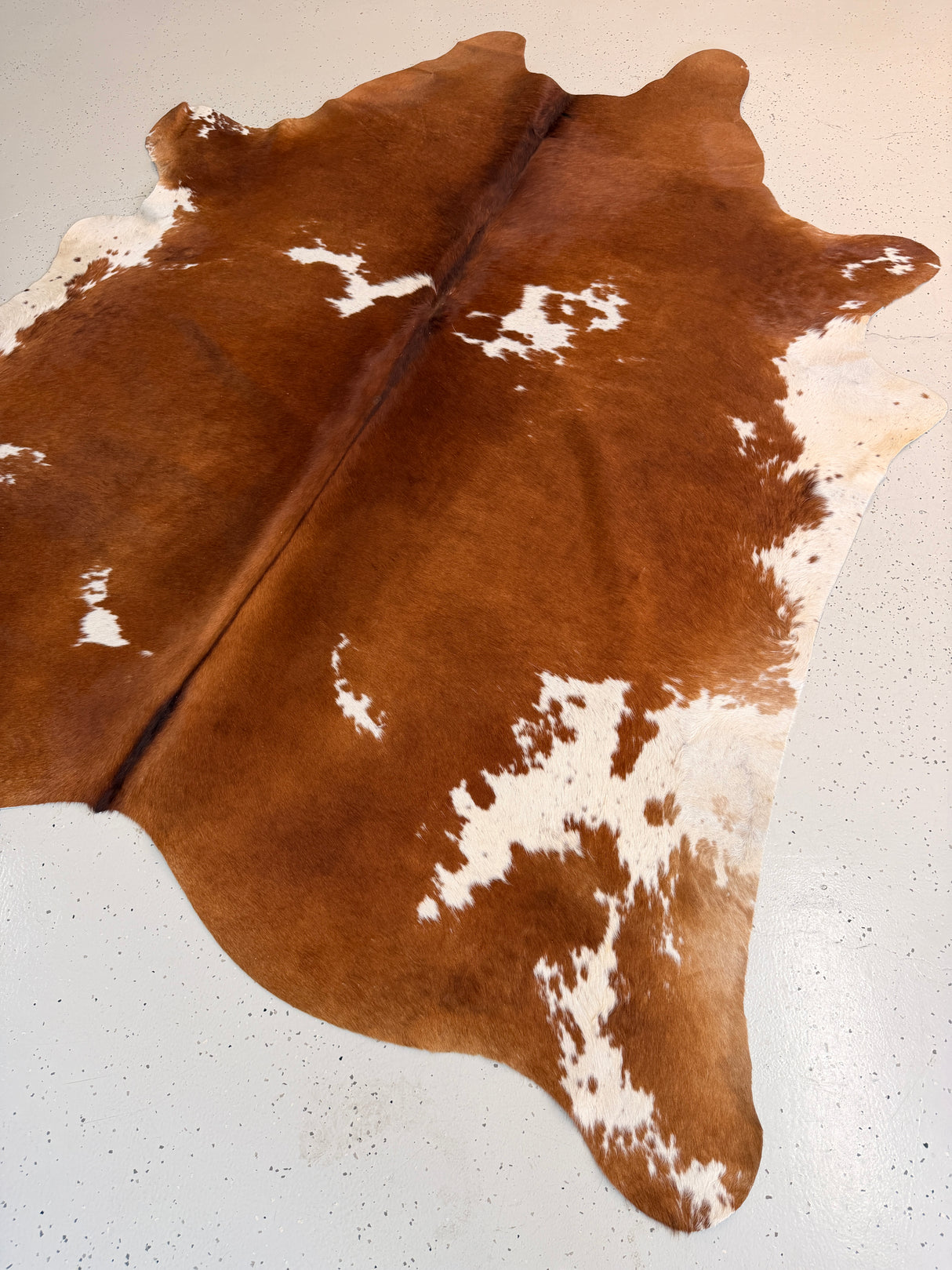 Genuine Cowhide Floor Rug 1052
