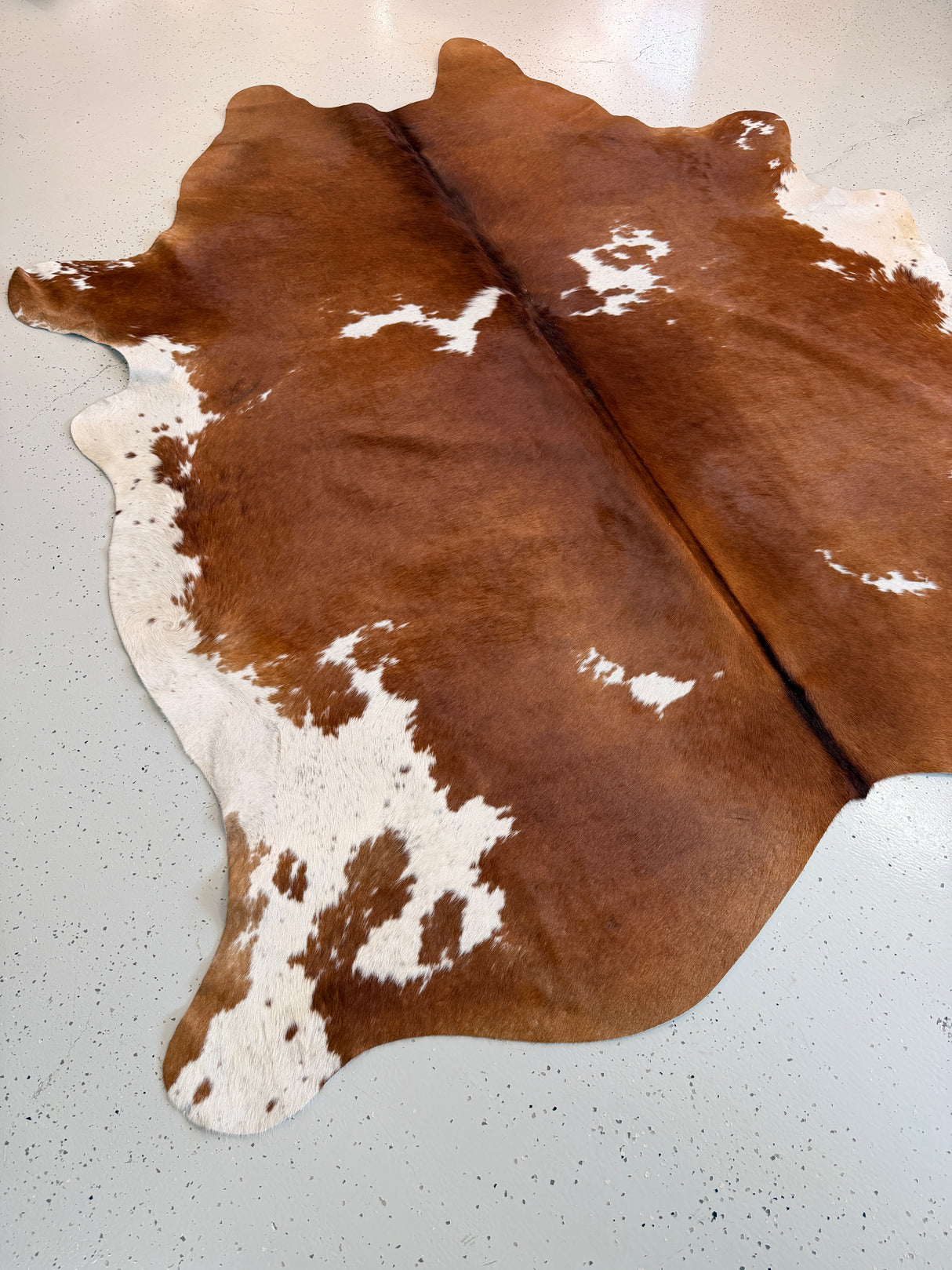 Genuine Cowhide Floor Rug 1052