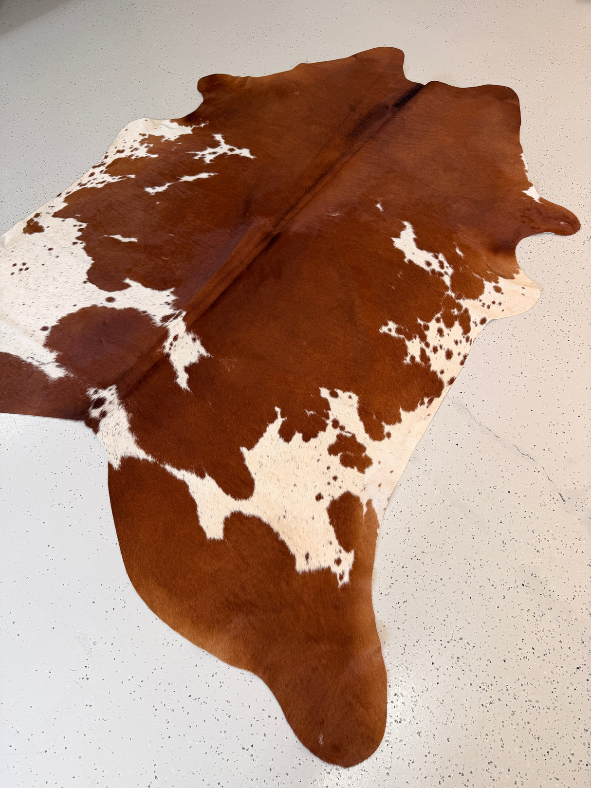 Genuine Cowhide Floor Rug 1053