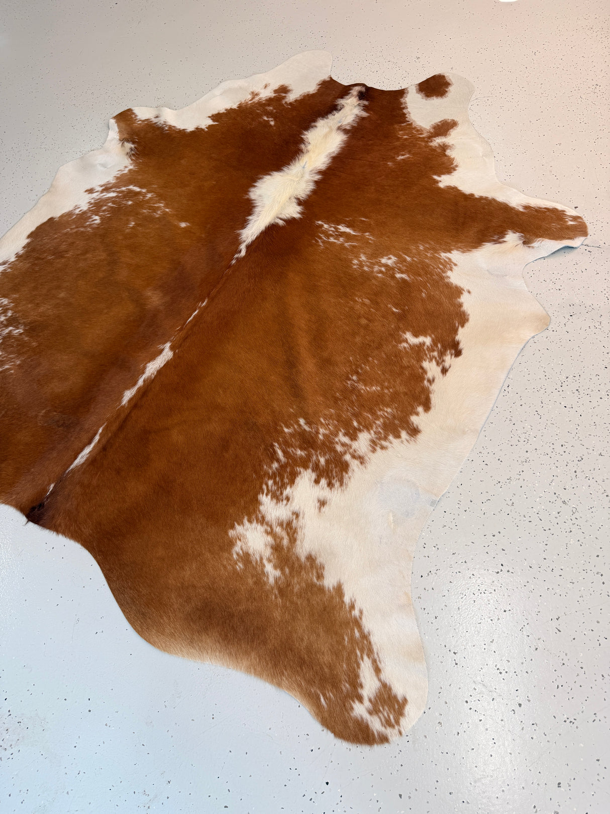 Genuine Cowhide Floor Rug 1055