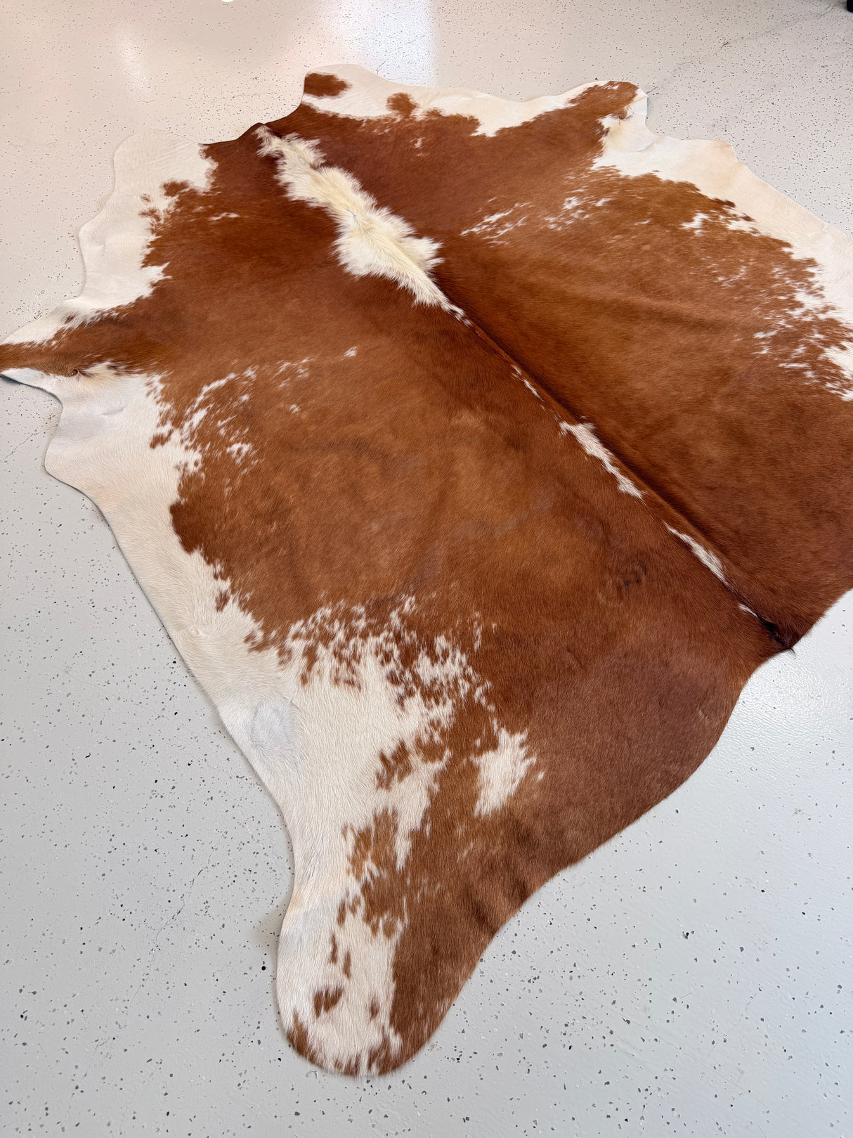 Genuine Cowhide Floor Rug 1055