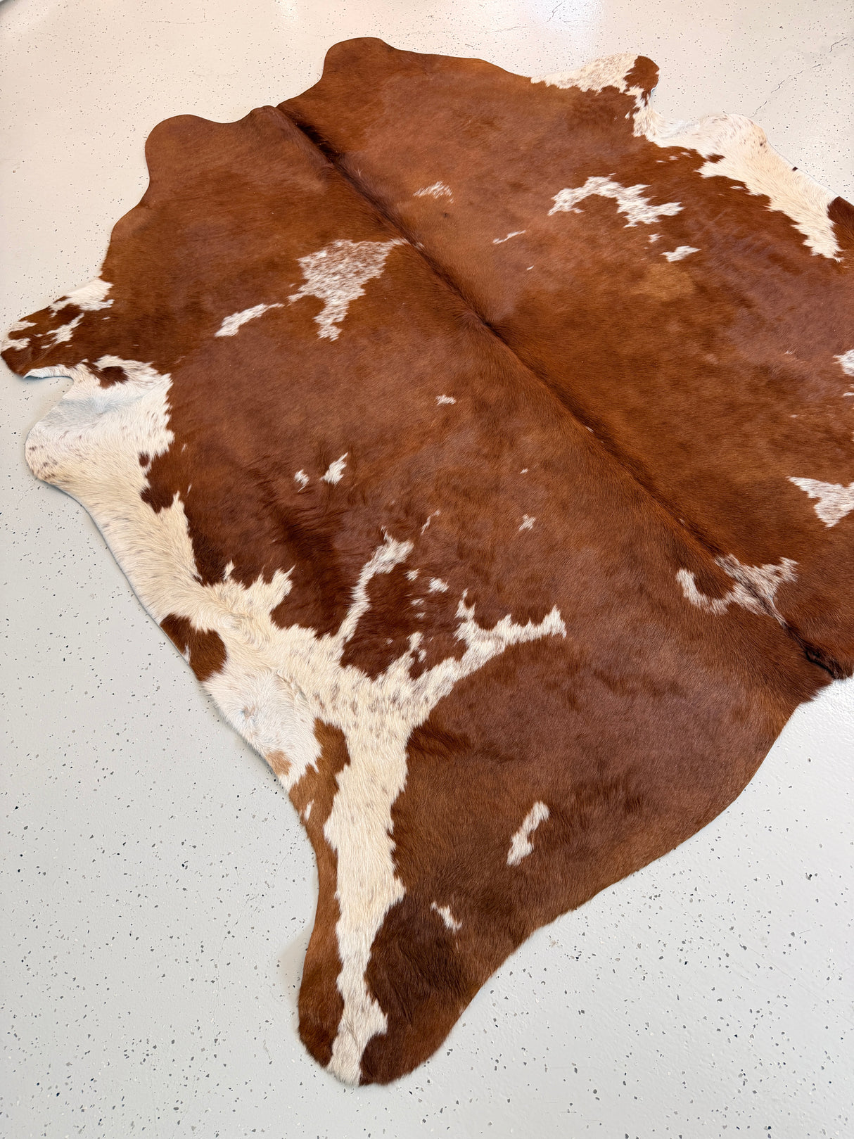 Genuine Cowhide Floor Rug 1056