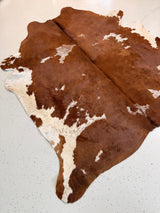 Genuine Cowhide Floor Rug 1056