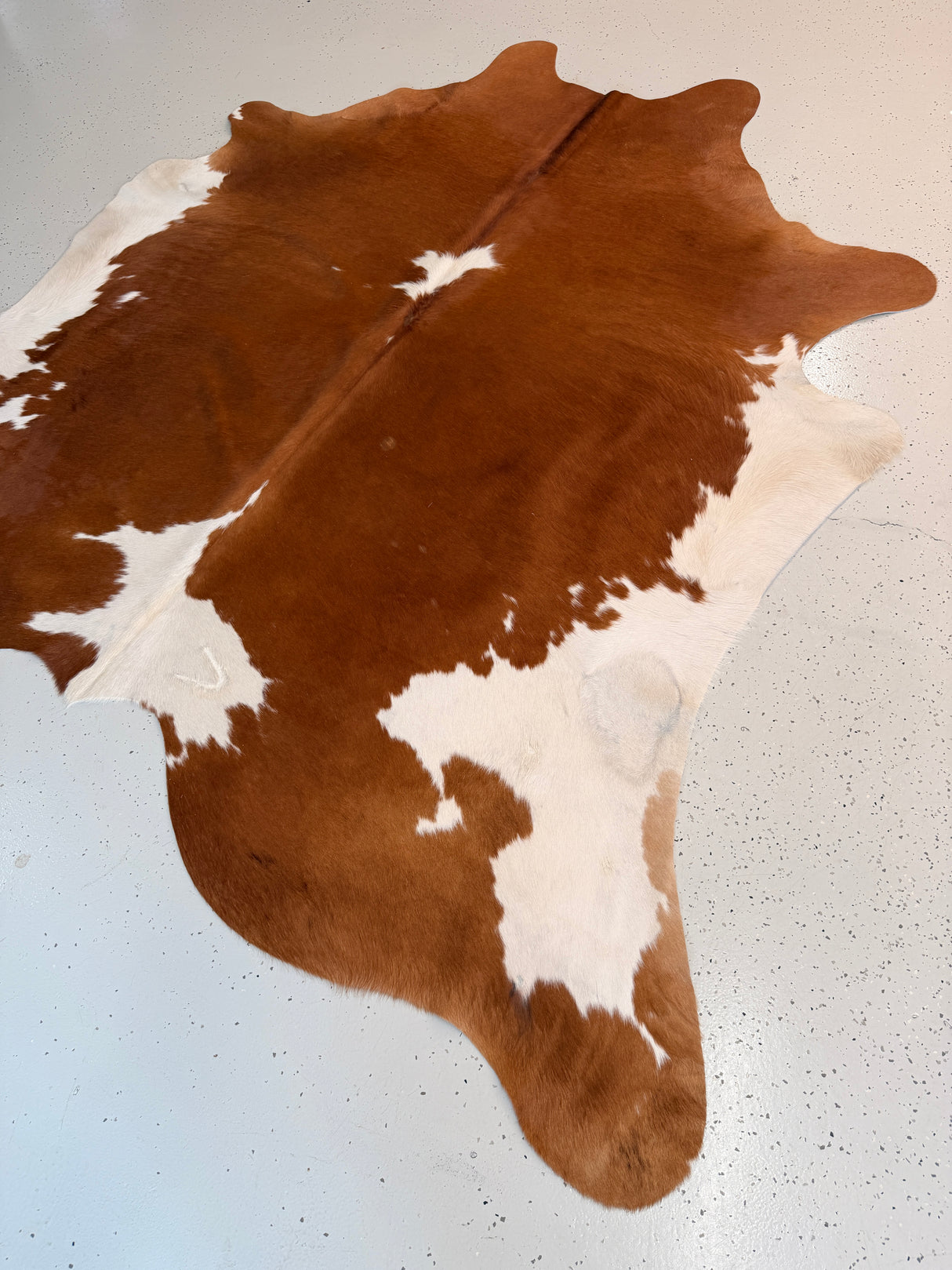 Genuine Cowhide Floor Rug 1057