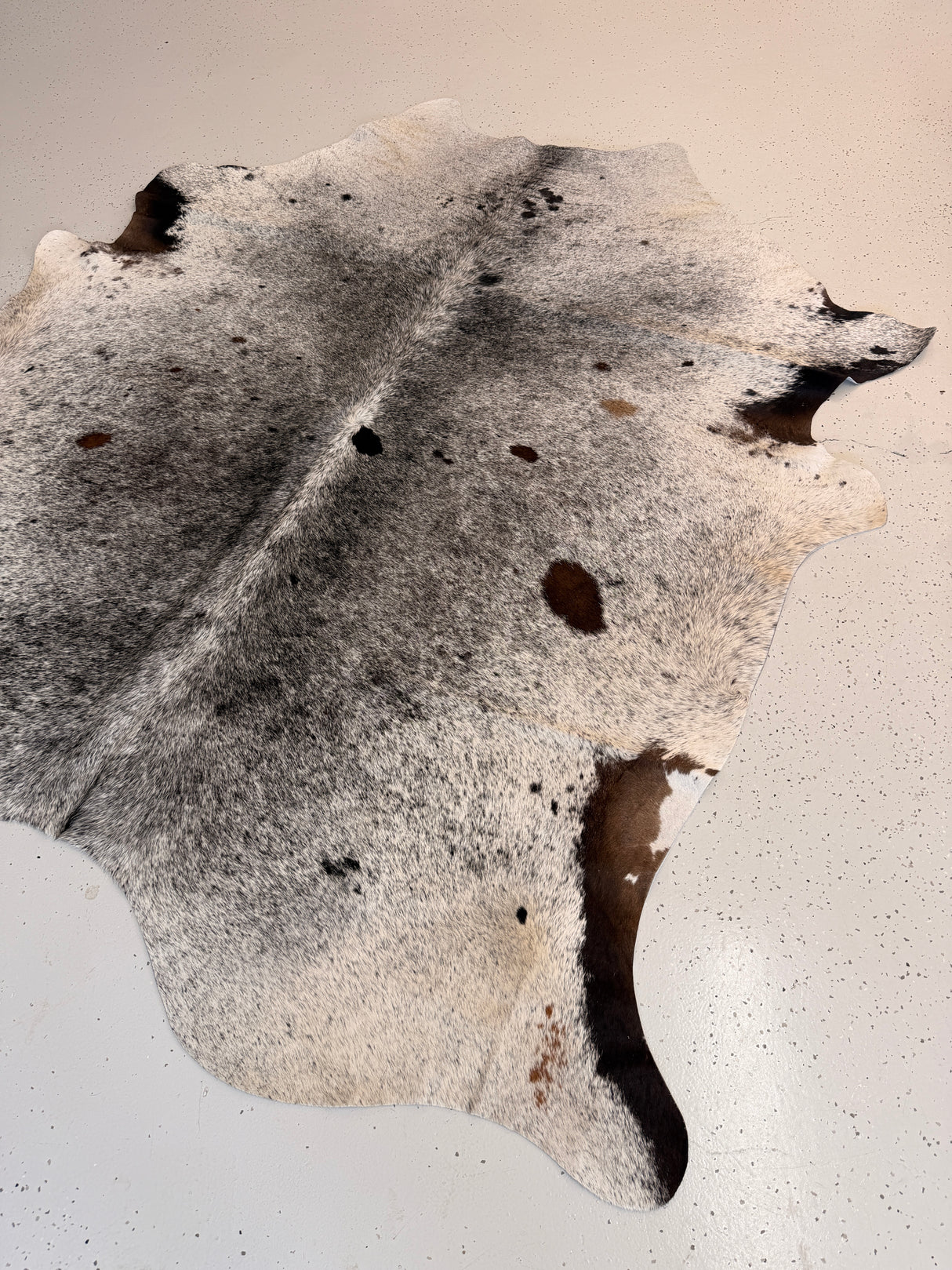 Genuine Cowhide Floor Rug 1059
