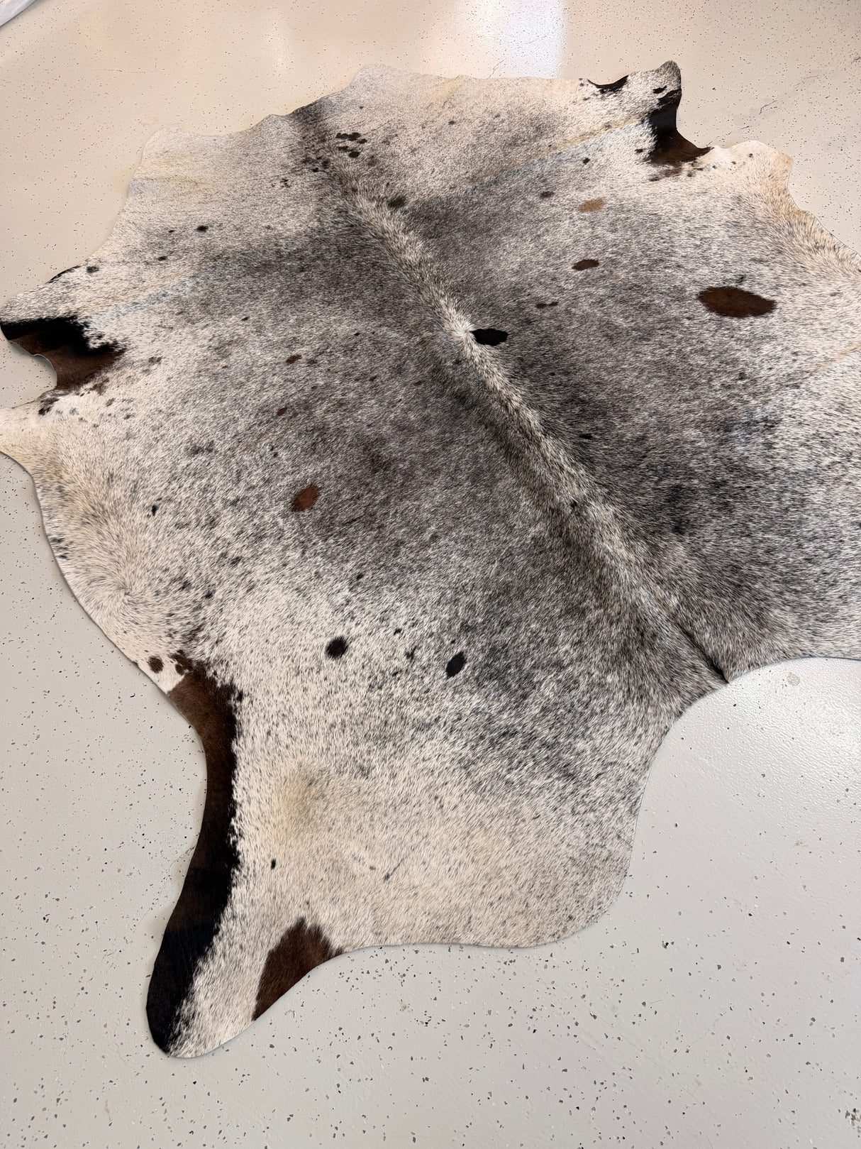 Genuine Cowhide Floor Rug 1059