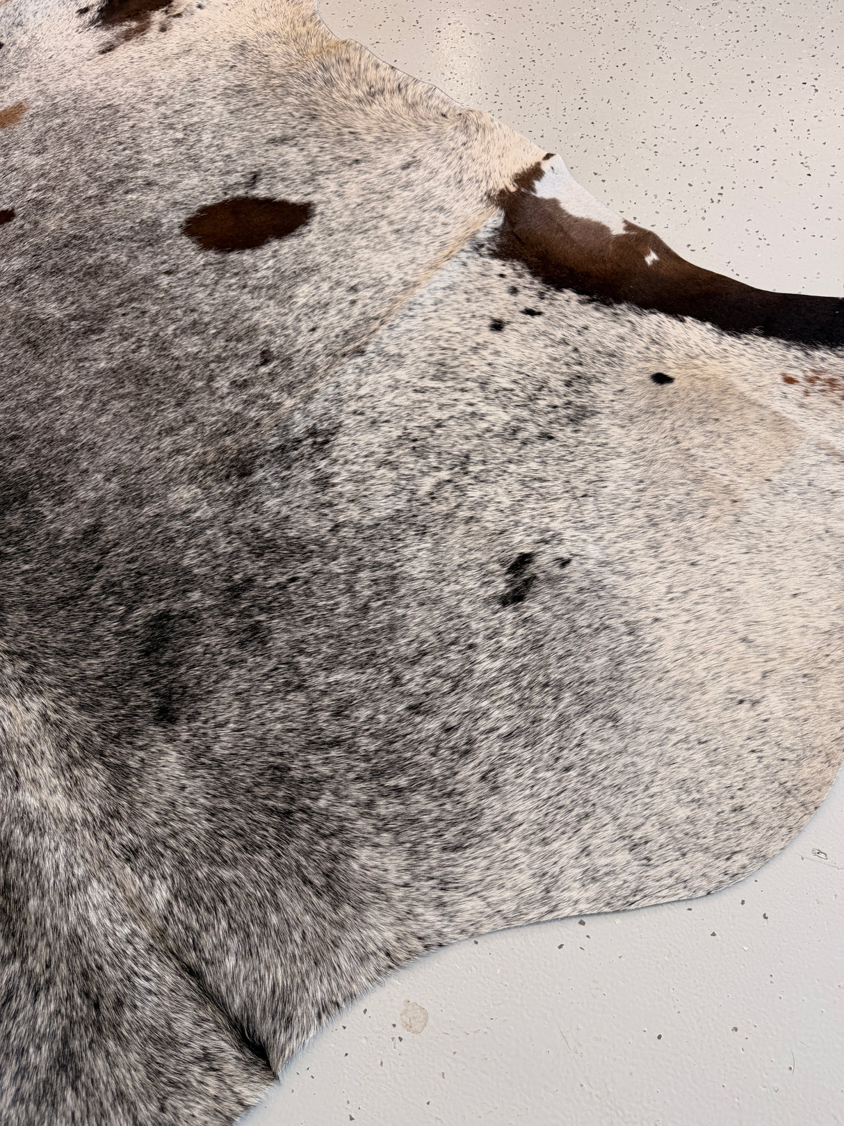 Genuine Cowhide Floor Rug 1059