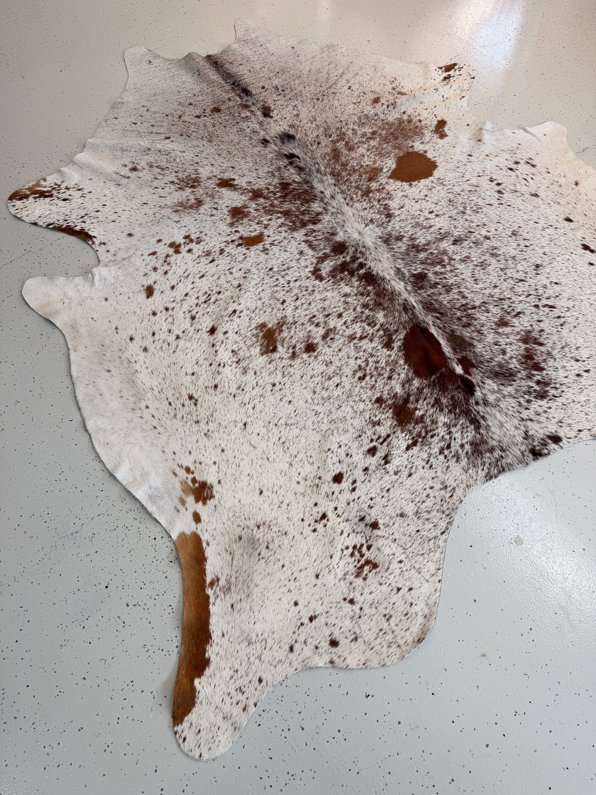 Genuine Cowhide Floor Rug 1060