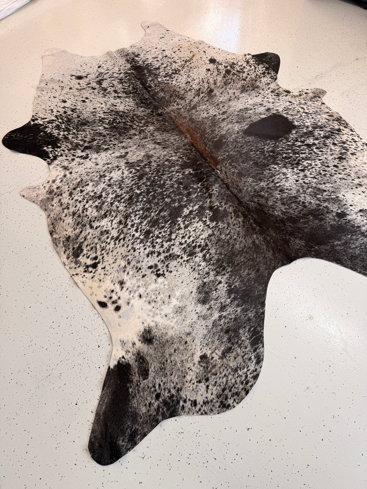 Genuine Cowhide Floor Rug 1061