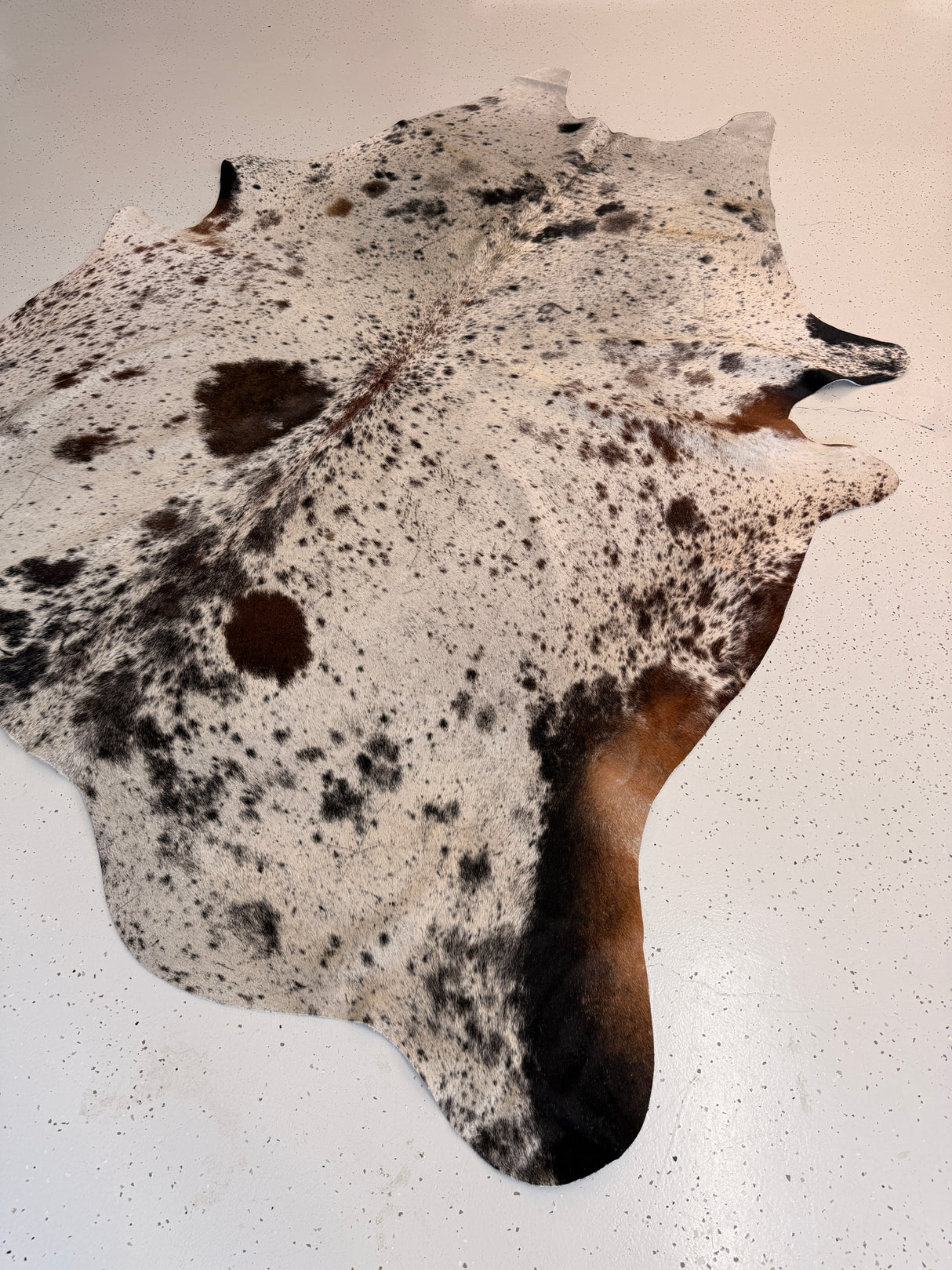Genuine Cowhide Floor Rug 1062