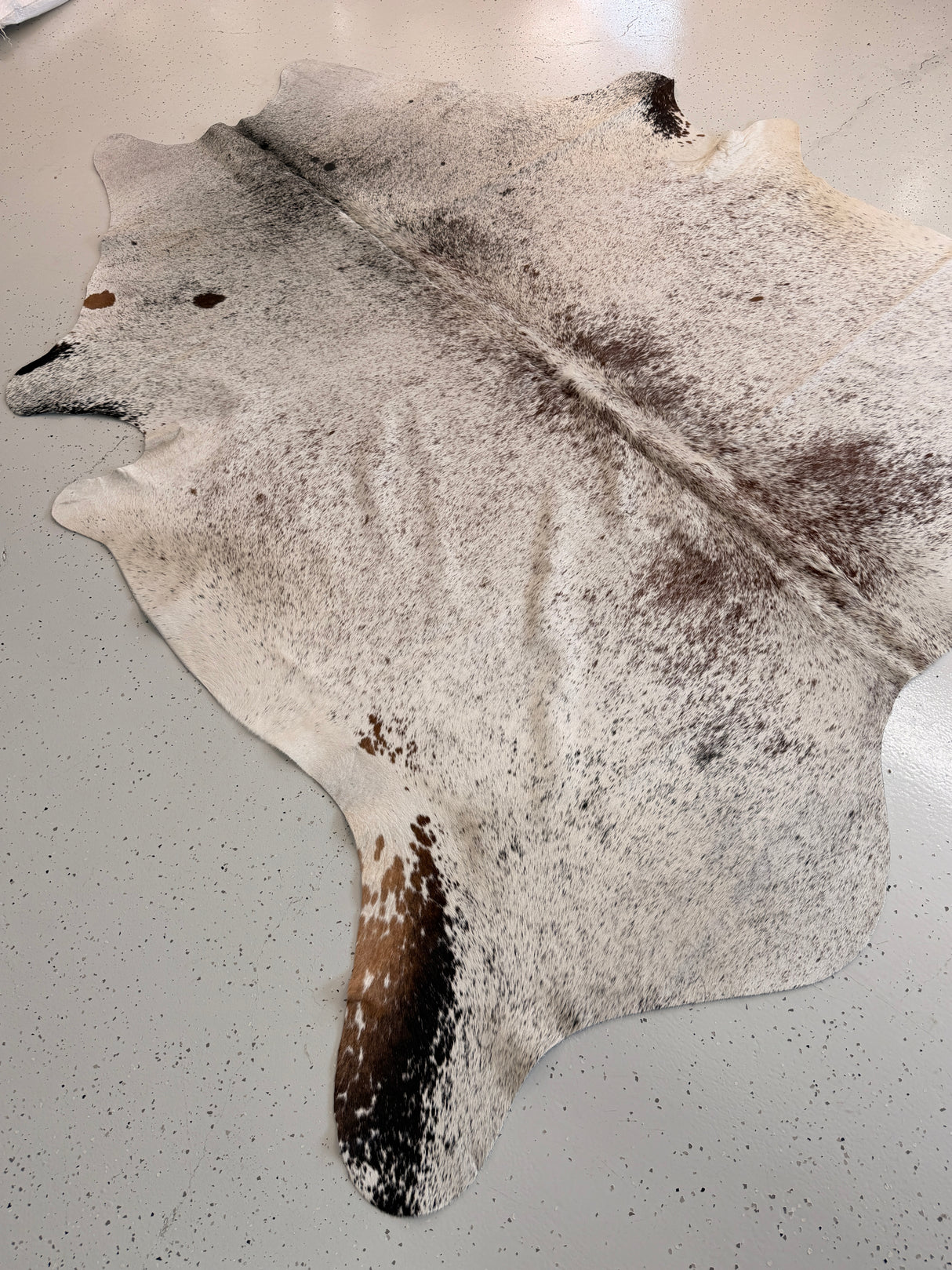 Genuine Cowhide Floor Rug 1063