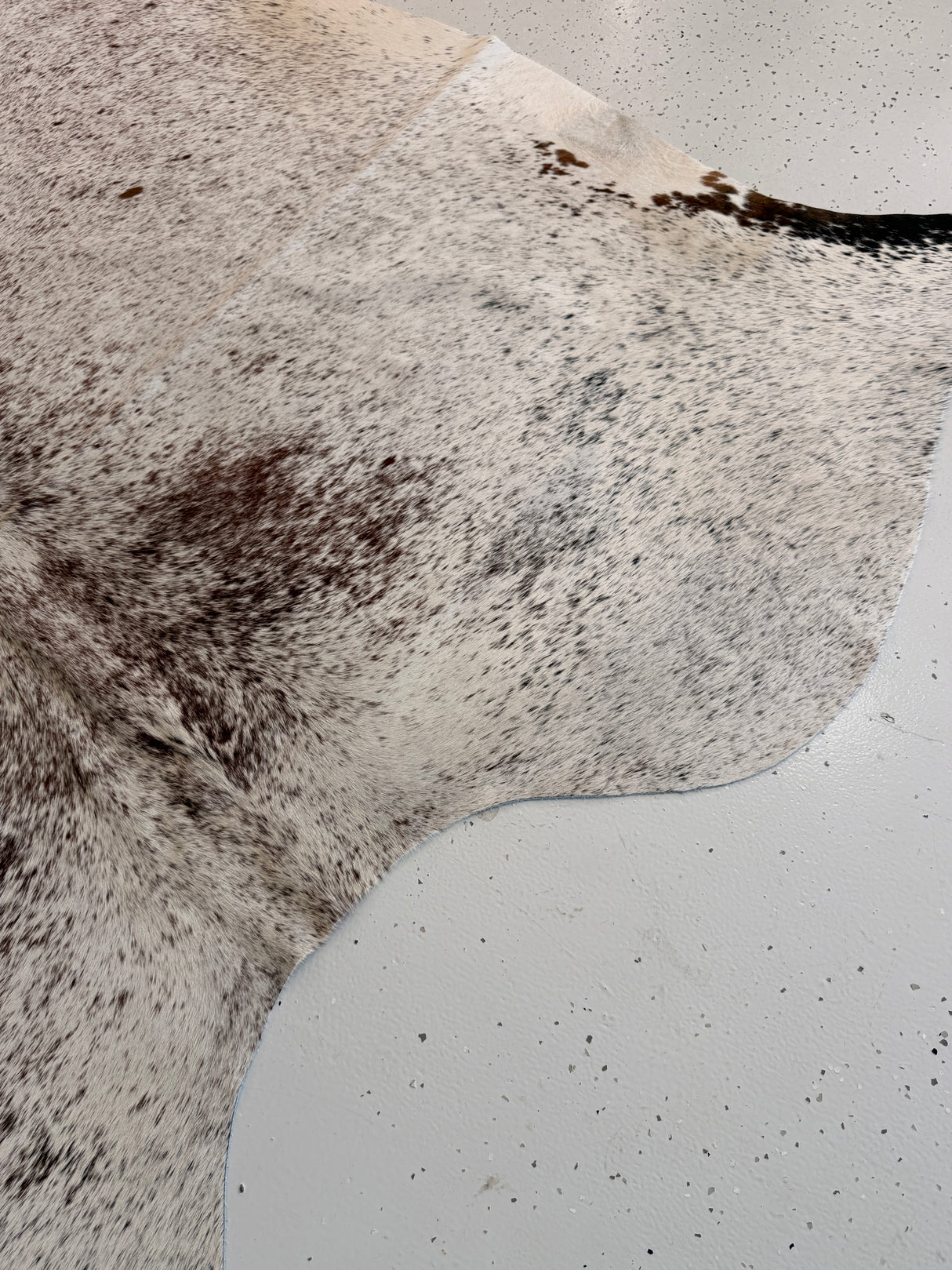 Genuine Cowhide Floor Rug 1063