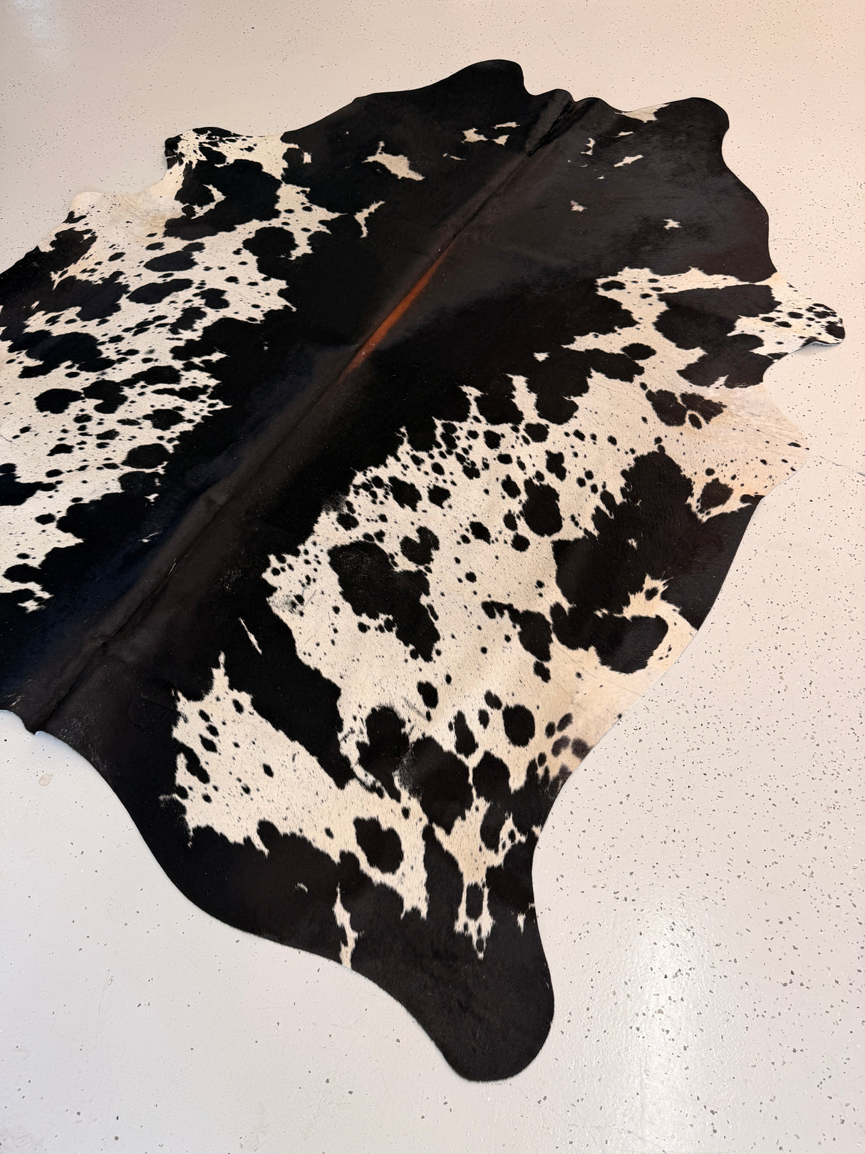 Genuine Cowhide Floor Rug 1064