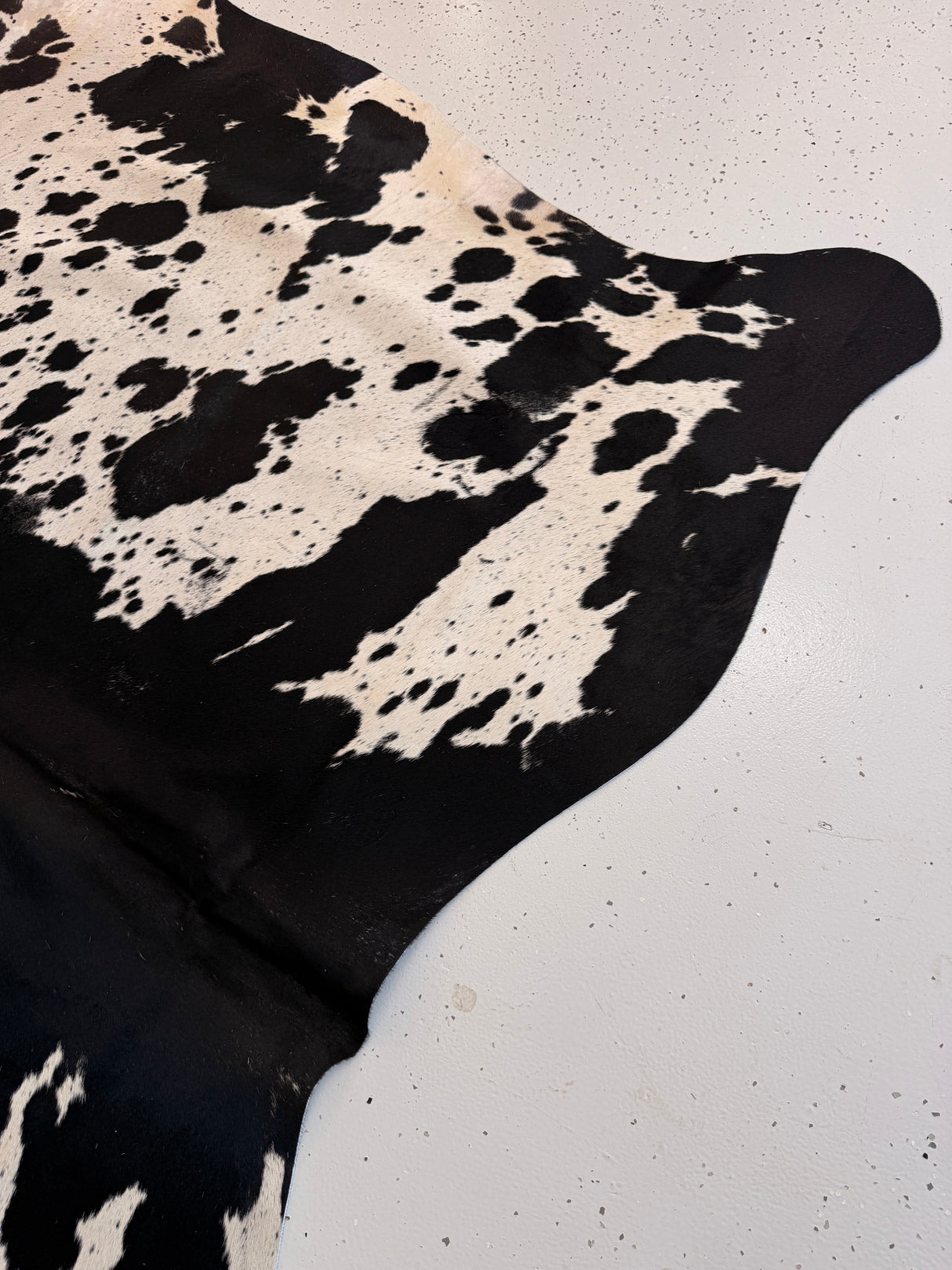 Genuine Cowhide Floor Rug 1064