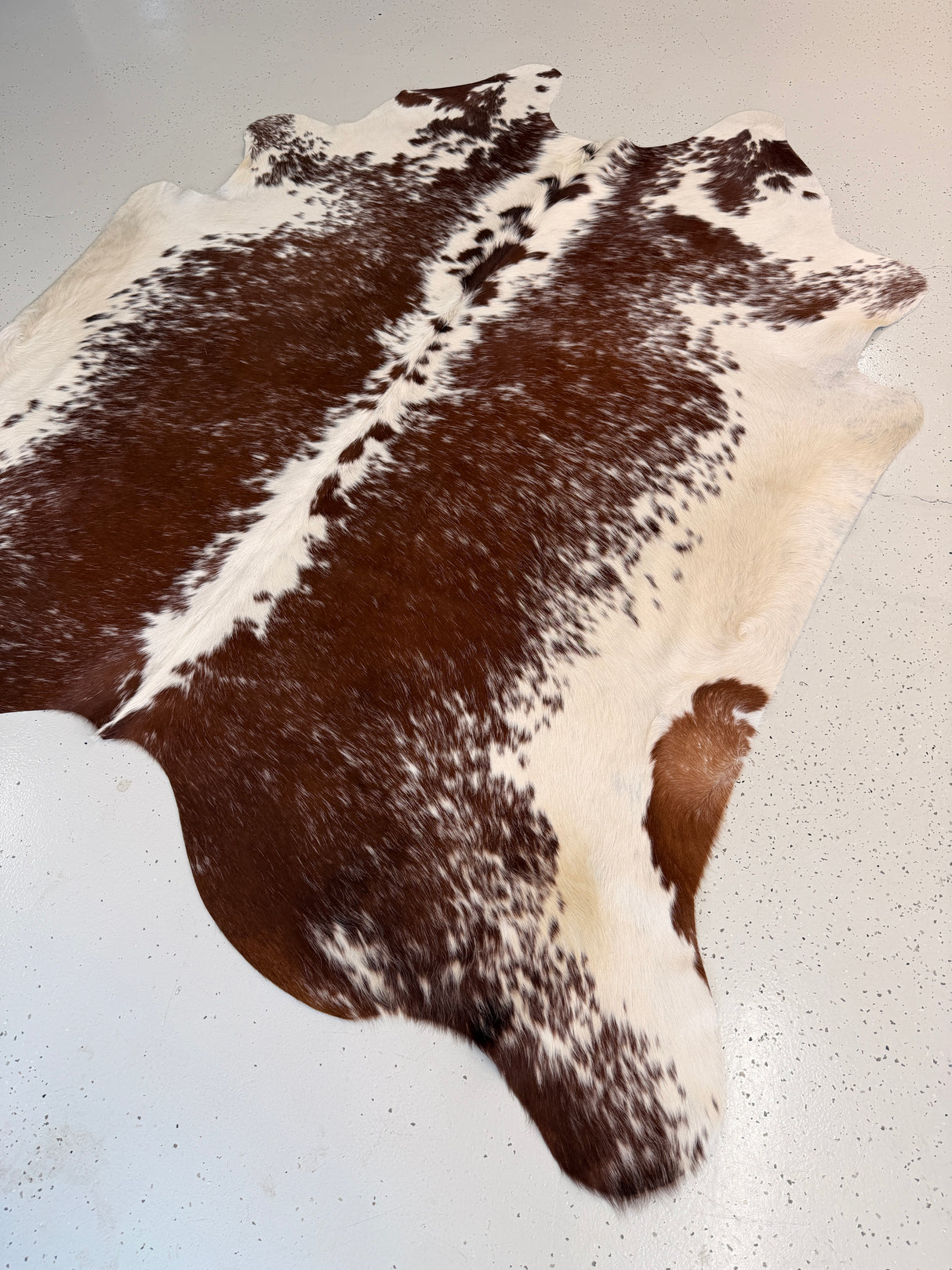 Genuine Cowhide Floor Rug 1065